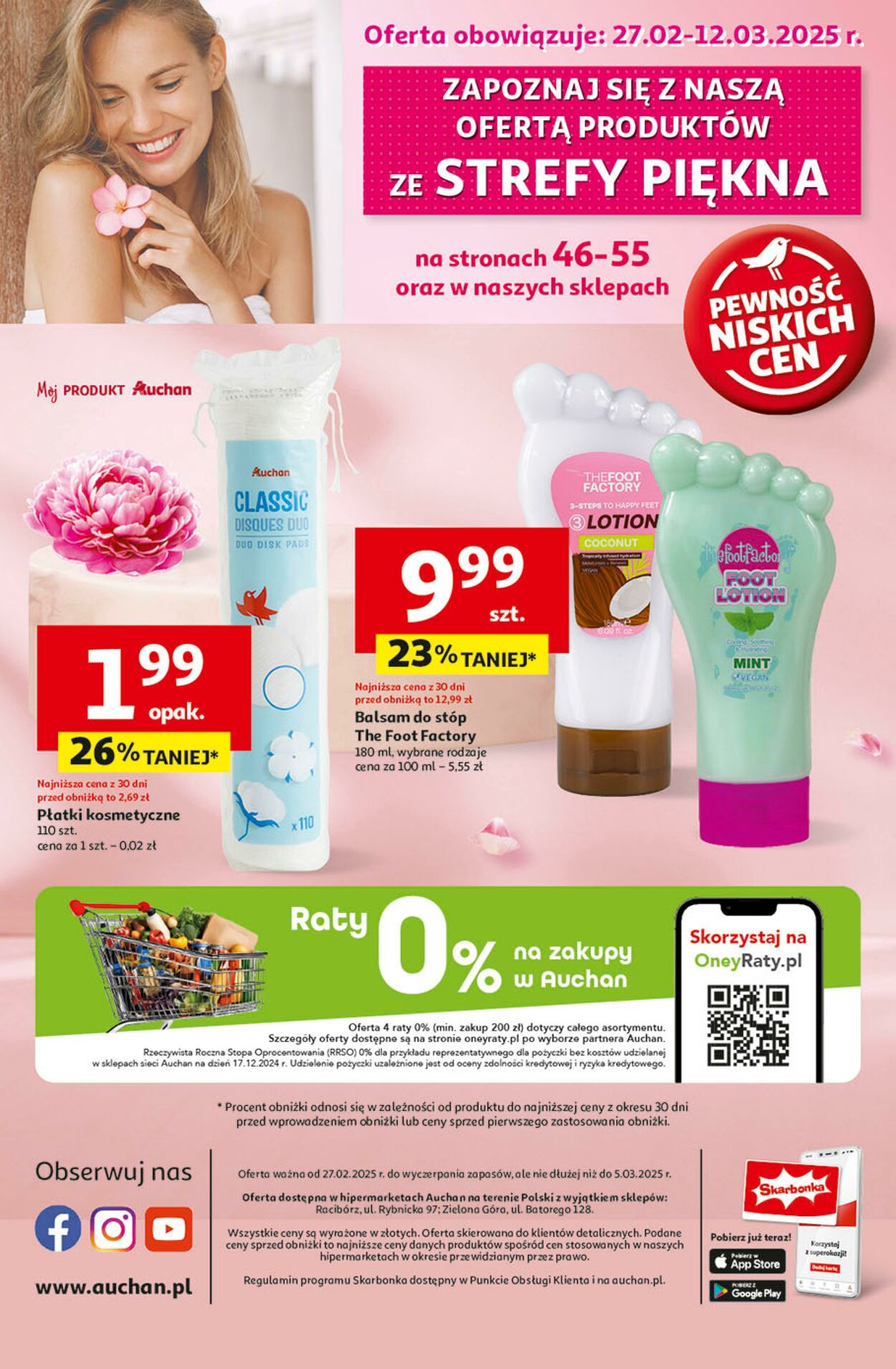 Gazetka Auchan 27.02.2025 - 05.03.2025