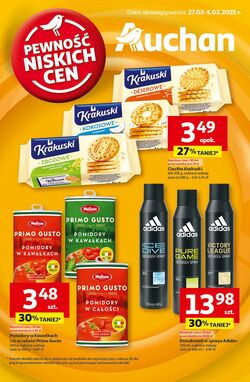 Gazetka Auchan 27.02.2025 - 05.03.2025