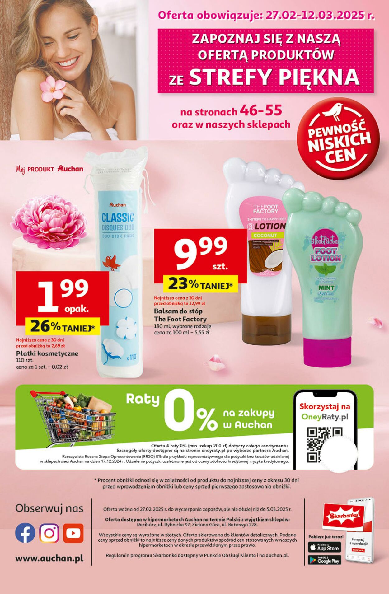 Gazetka Auchan 27.02.2025 - 12.03.2025