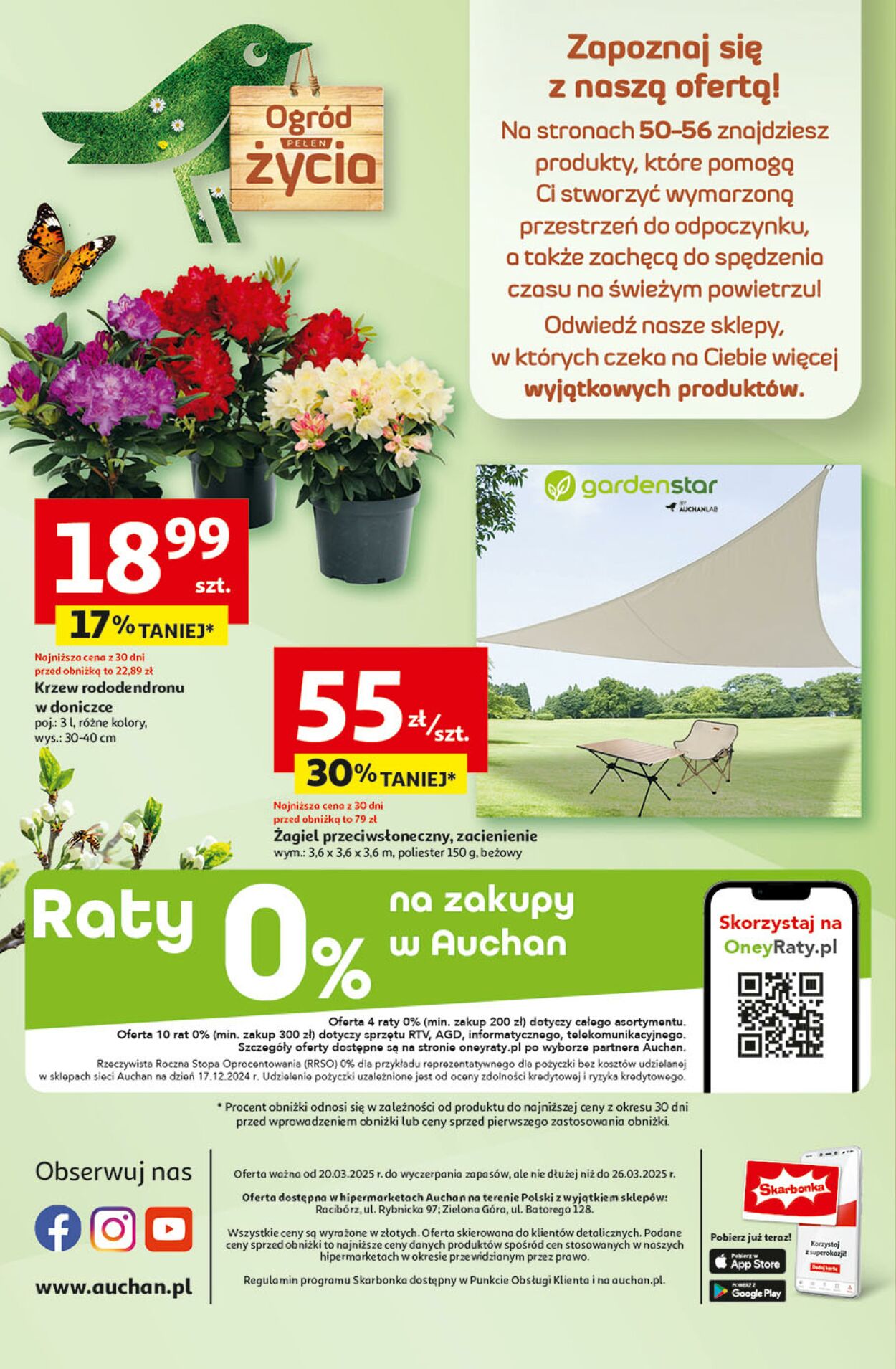 Gazetka Auchan 20.03.2025 - 26.03.2025