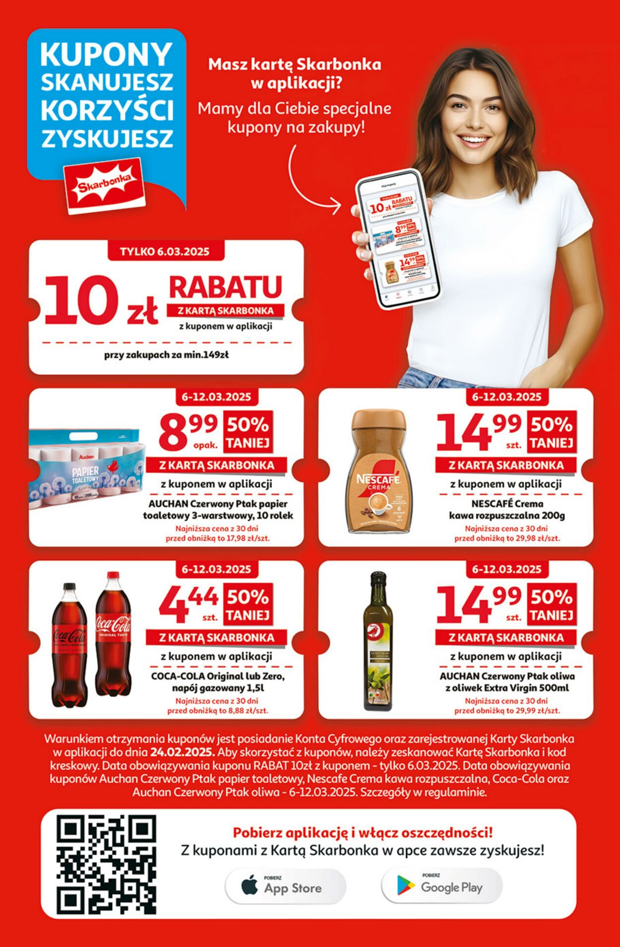 Gazetka Auchan 06.03.2025 - 12.03.2025