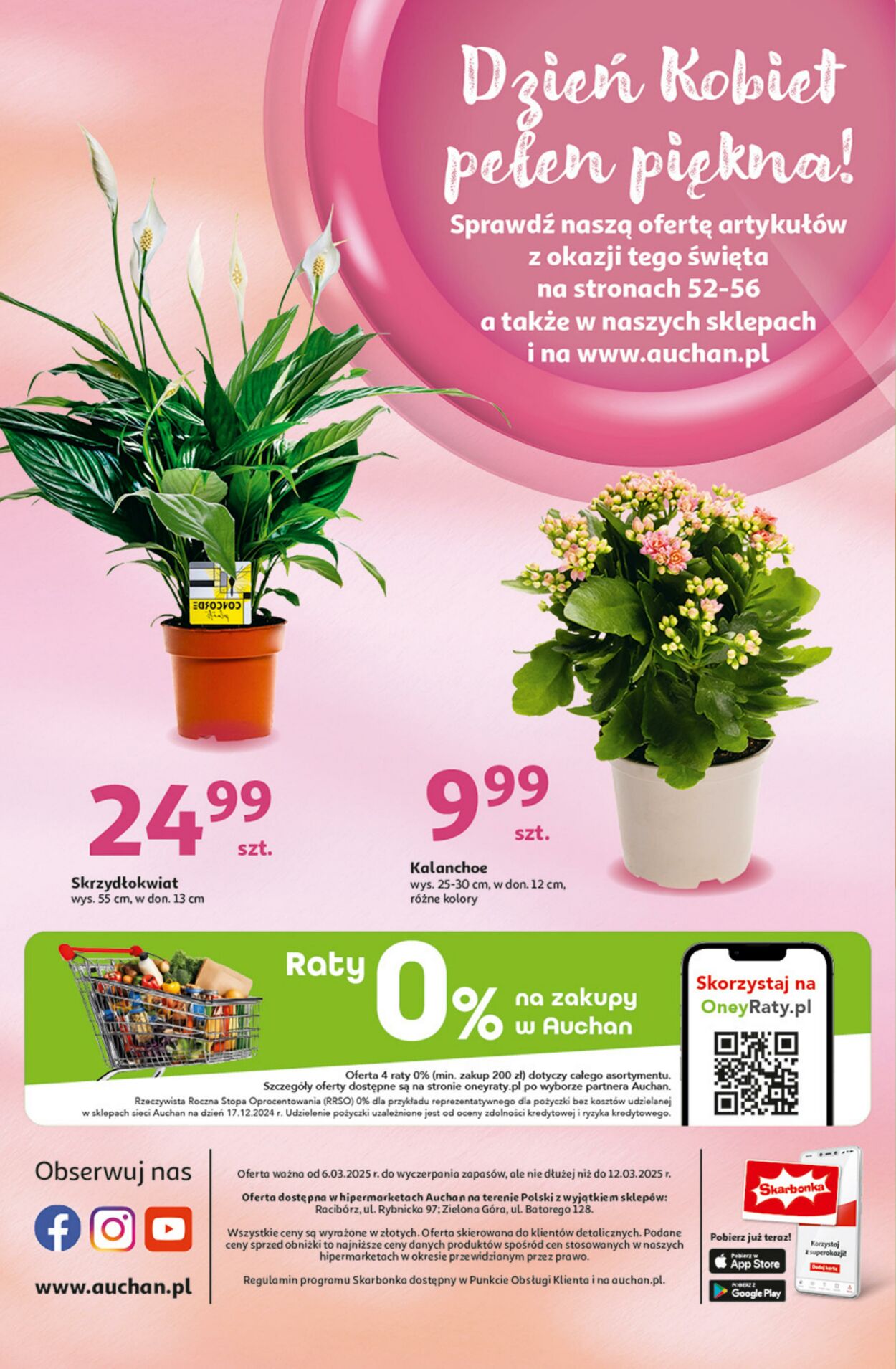 Gazetka Auchan 06.03.2025 - 12.03.2025