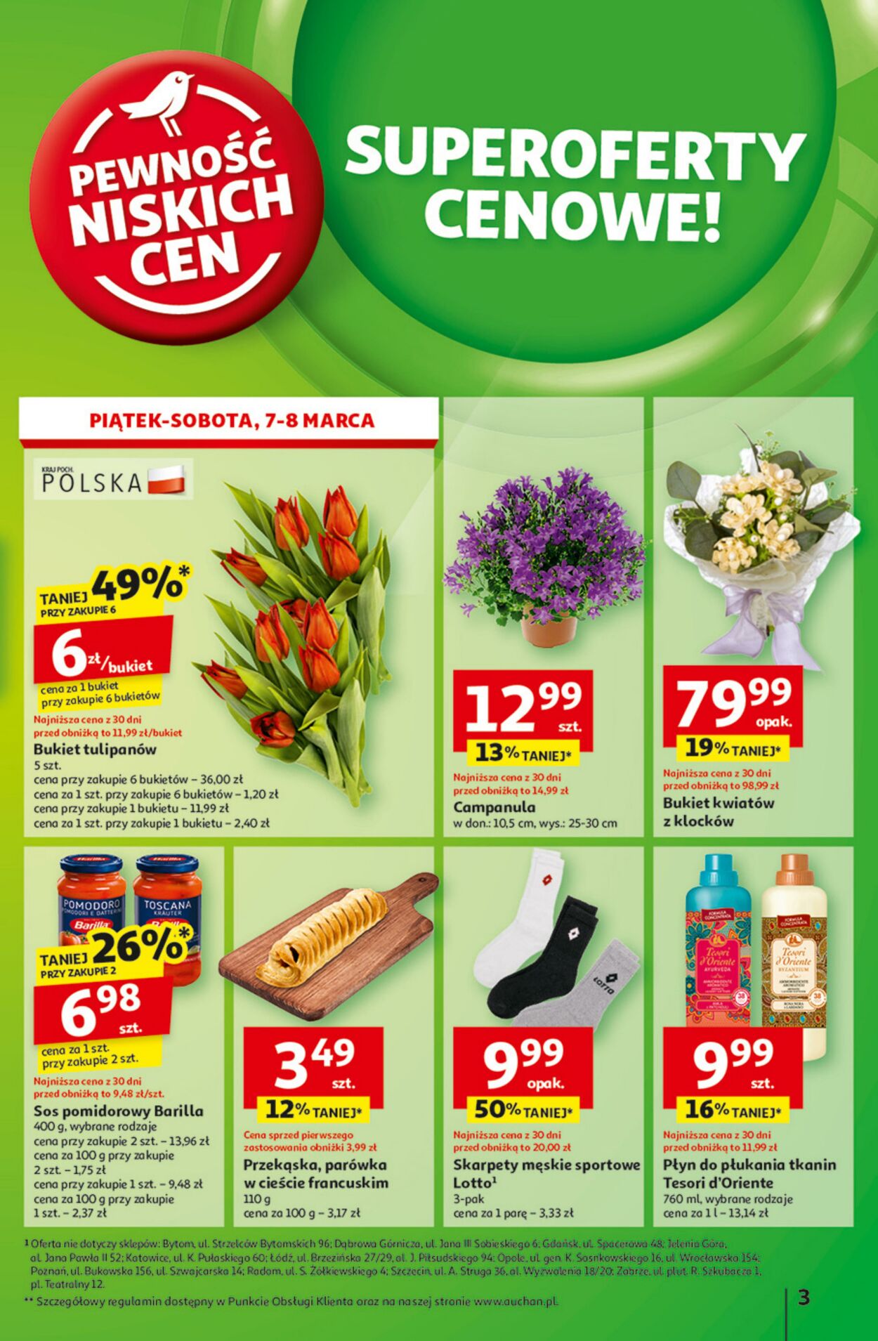 Gazetka Auchan 06.03.2025 - 12.03.2025