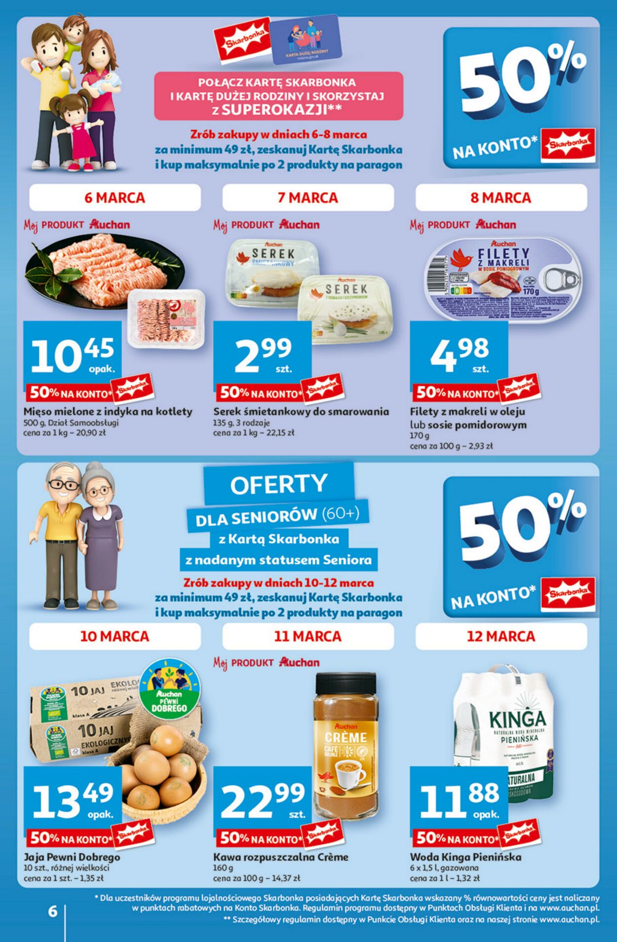 Gazetka Auchan 06.03.2025 - 12.03.2025