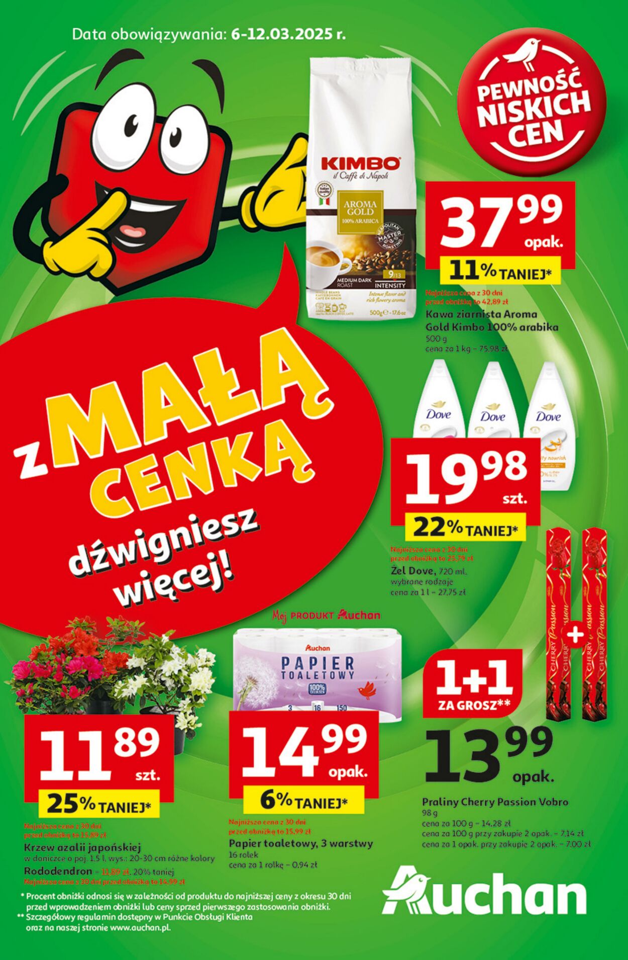 Gazetka Auchan 06.03.2025 - 12.03.2025