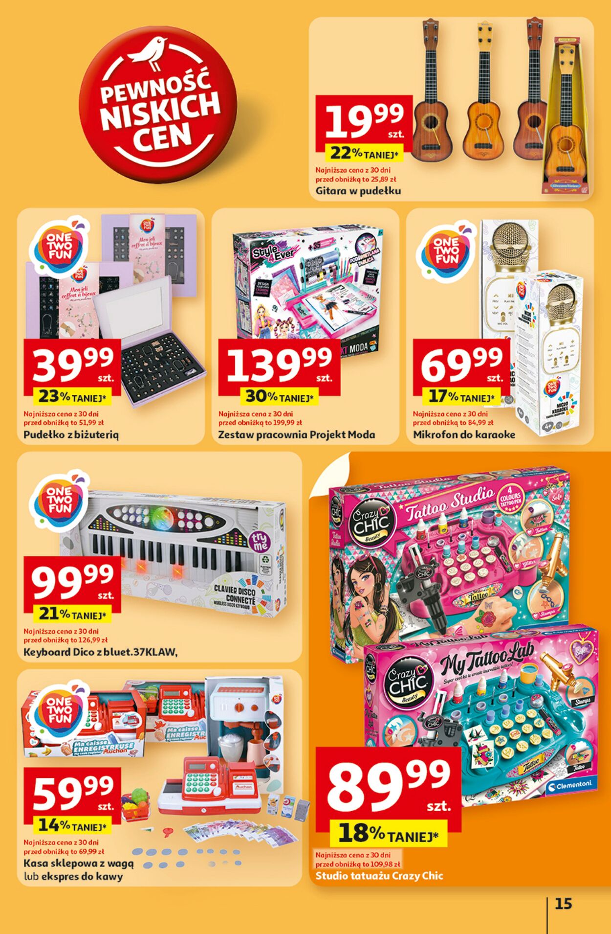 Gazetka Auchan 30.10.2025 - 05.11.2025