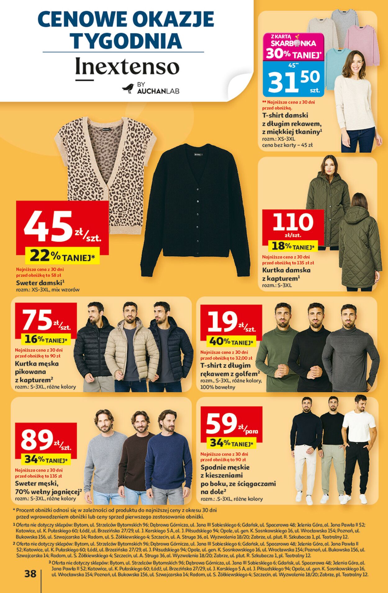 Gazetka Auchan 30.10.2025 - 05.11.2025