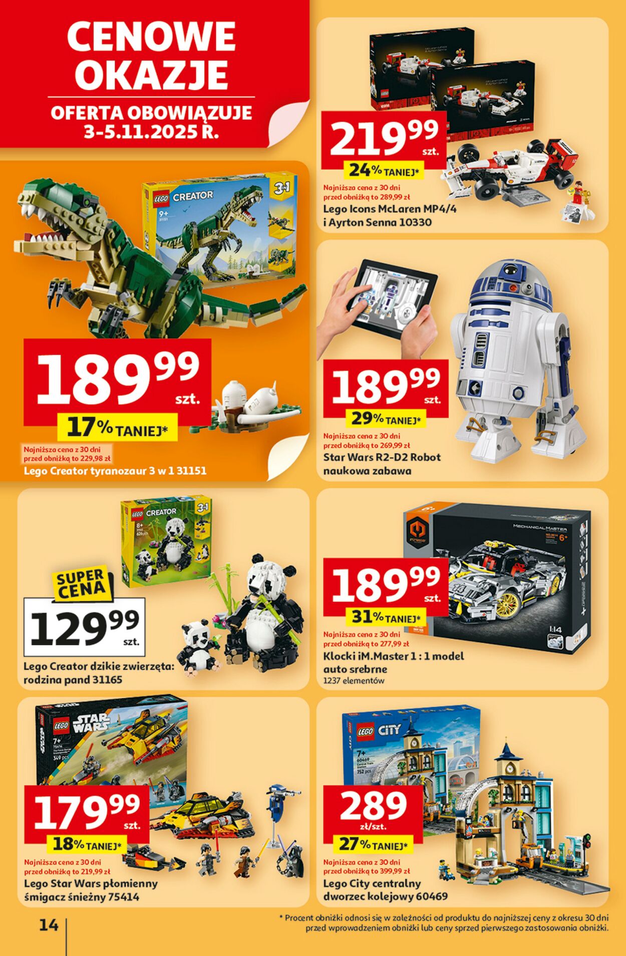 Gazetka Auchan 30.10.2025 - 05.11.2025