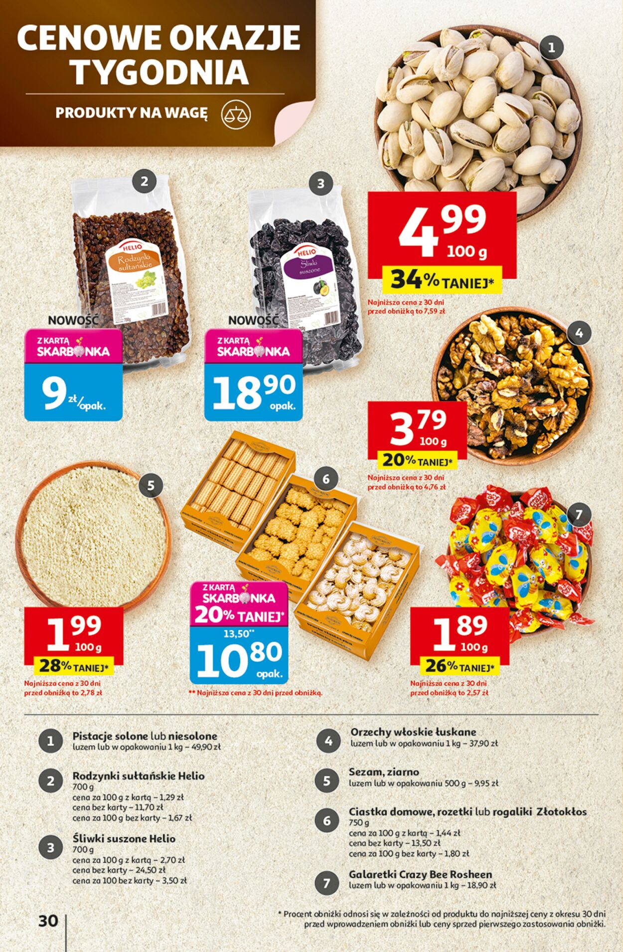 Gazetka Auchan 30.10.2025 - 05.11.2025