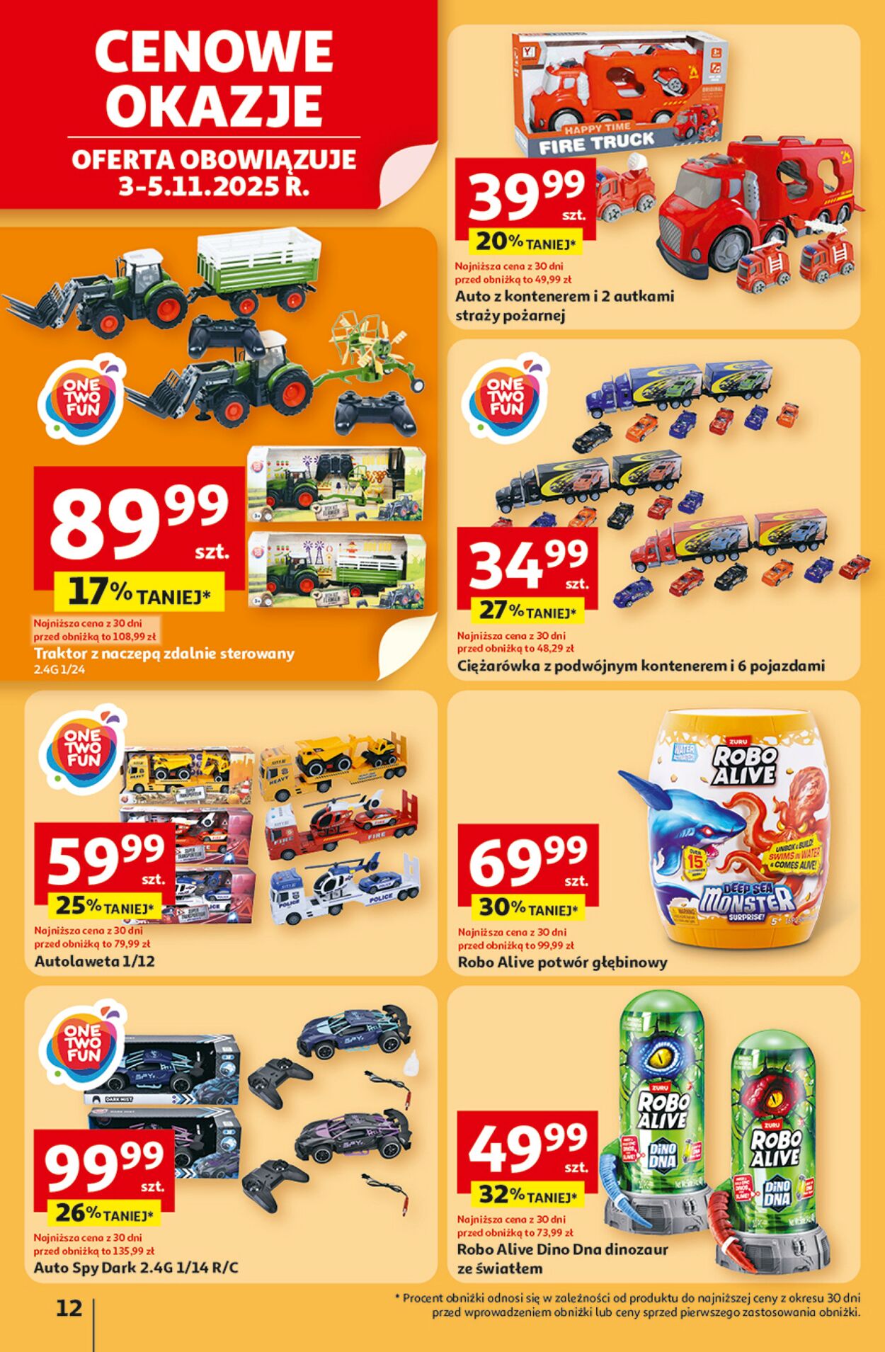 Gazetka Auchan 30.10.2025 - 05.11.2025