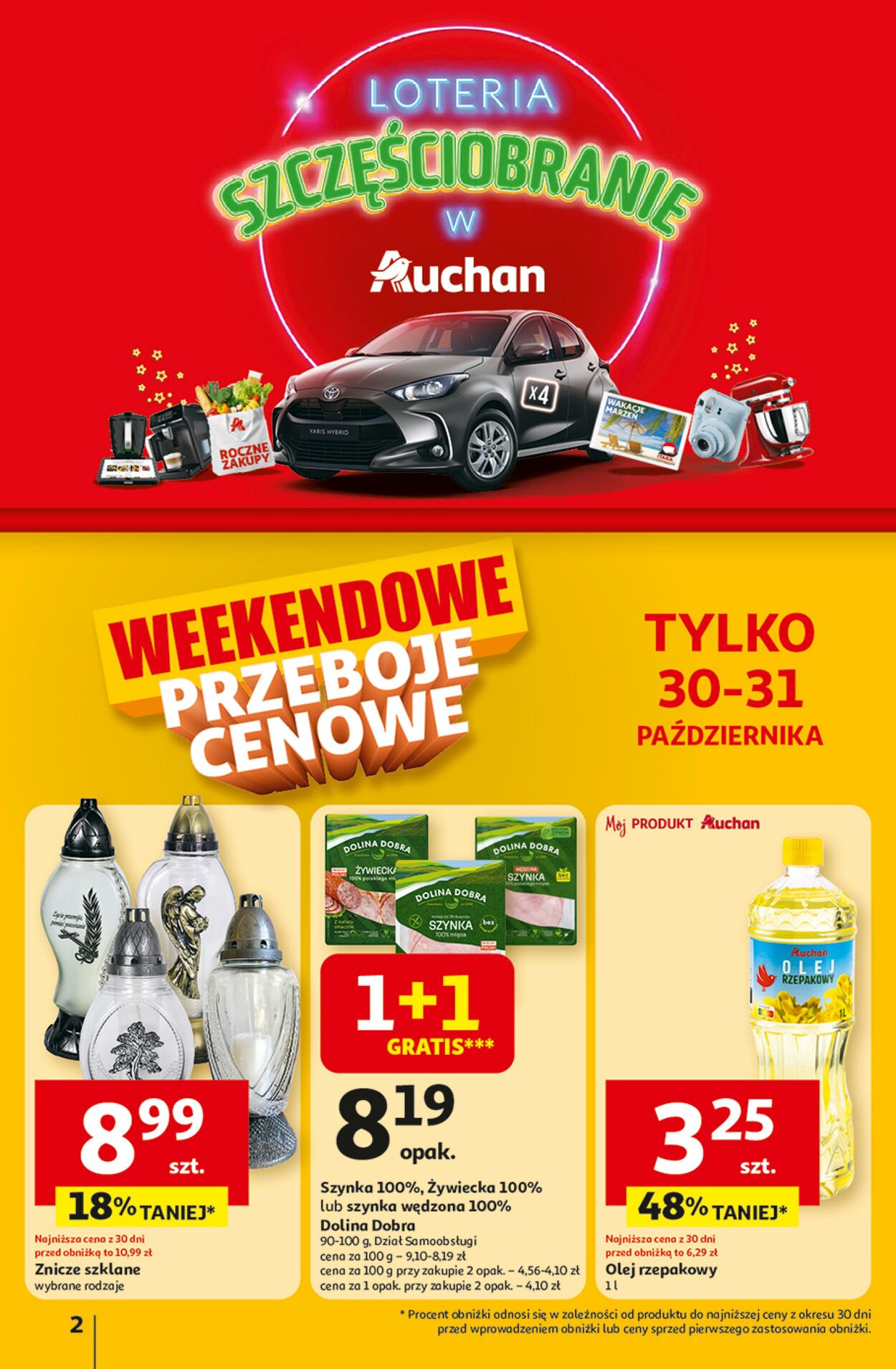 Gazetka Auchan 30.10.2025 - 05.11.2025