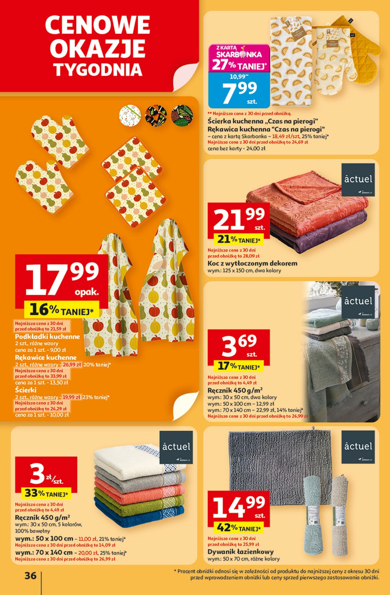 Gazetka Auchan 30.10.2025 - 05.11.2025