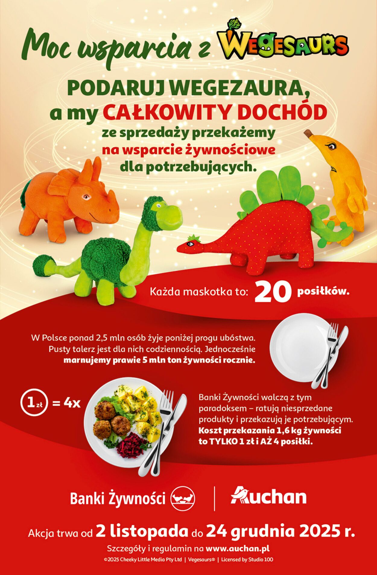 Gazetka Auchan 30.10.2025 - 05.11.2025