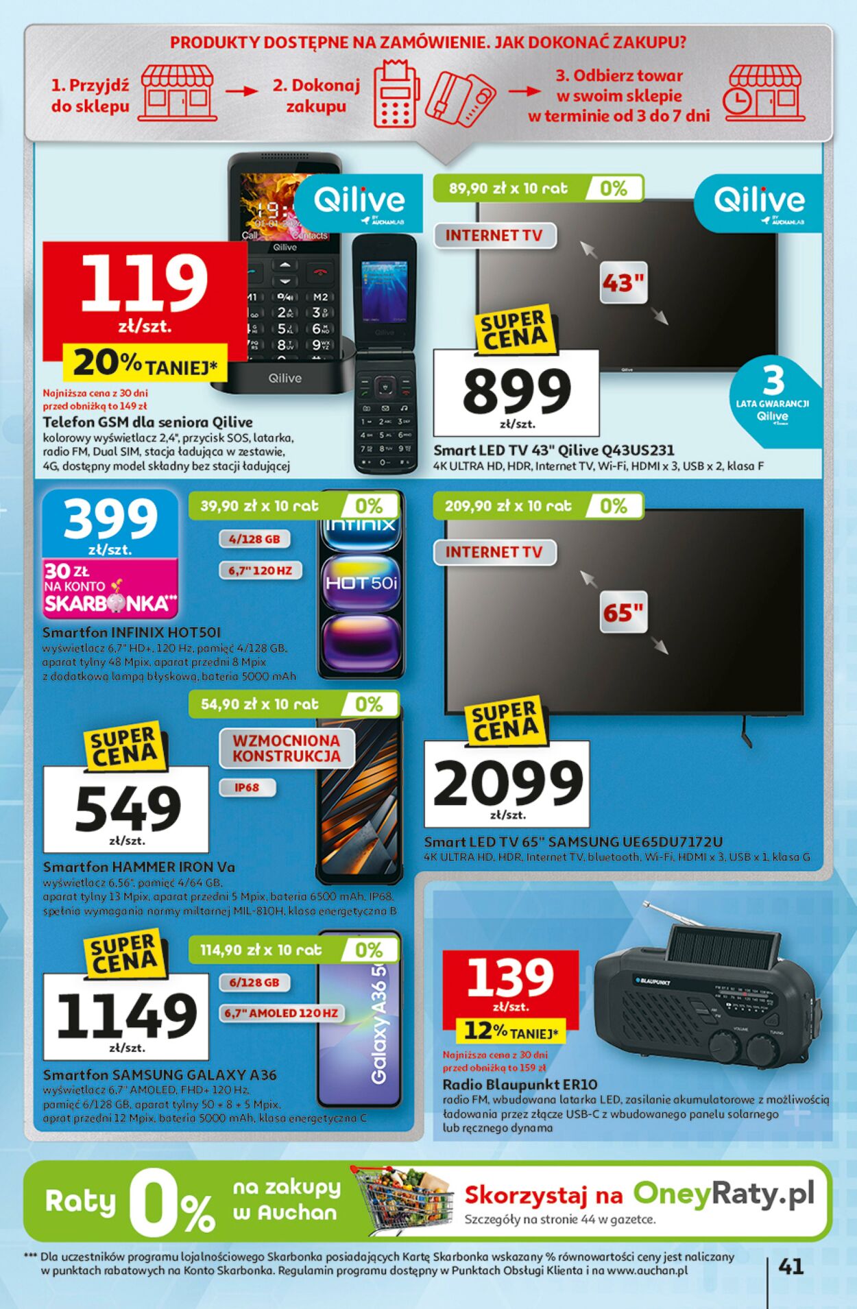 Gazetka Auchan 30.10.2025 - 05.11.2025