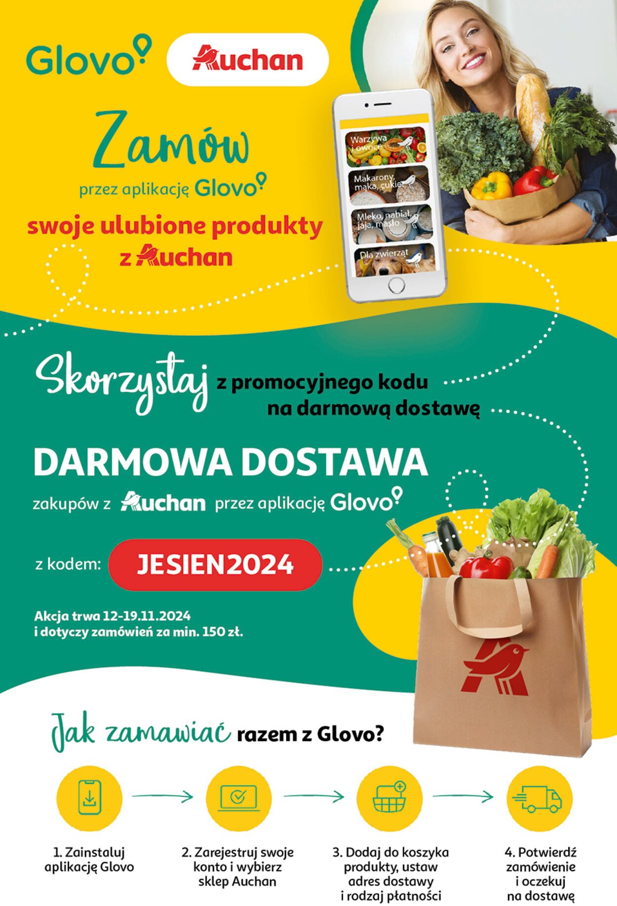 Gazetka Auchan 07.11.2024 - 13.11.2024