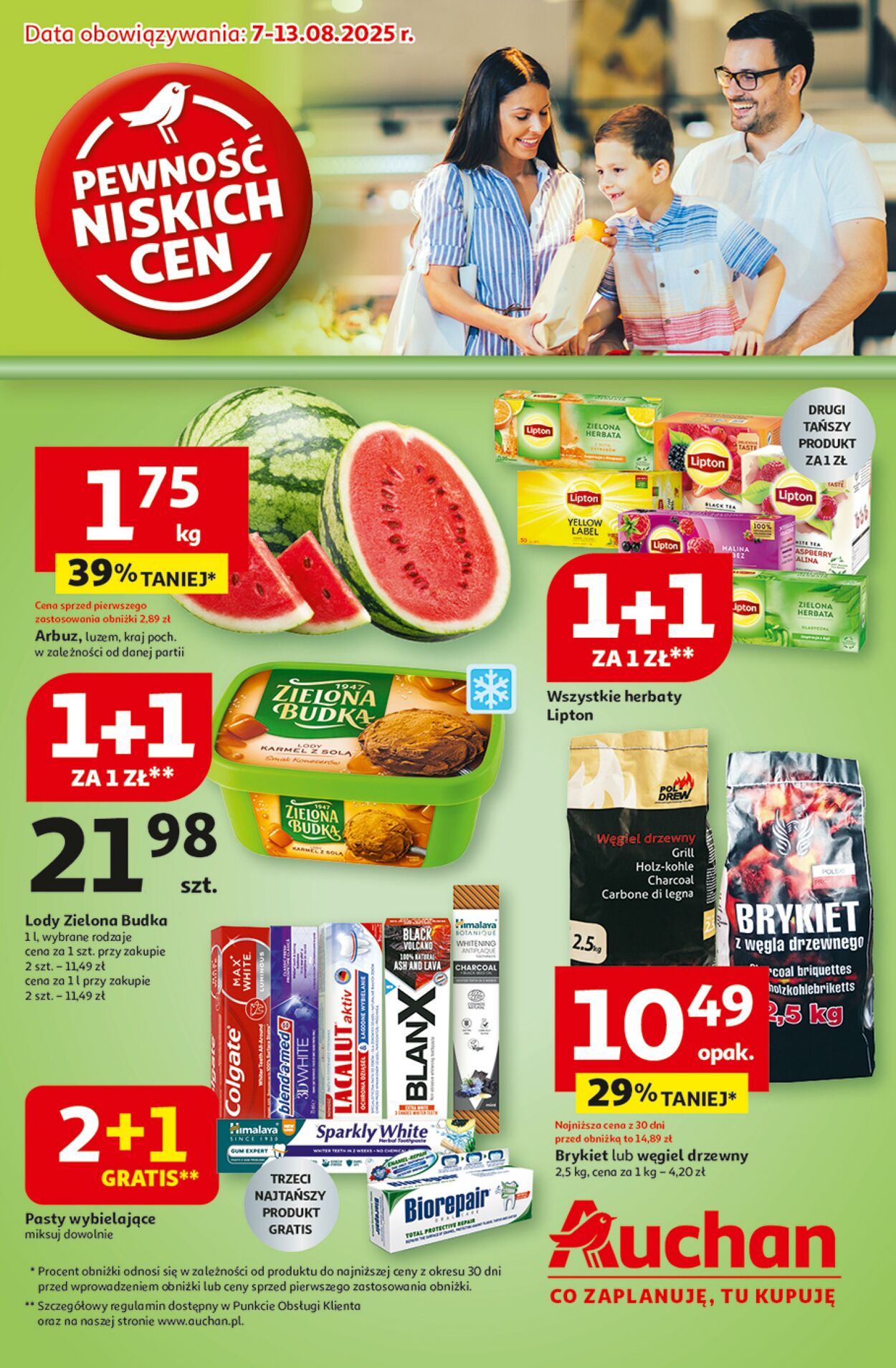 Gazetka Auchan 07.08.2025 - 13.08.2025
