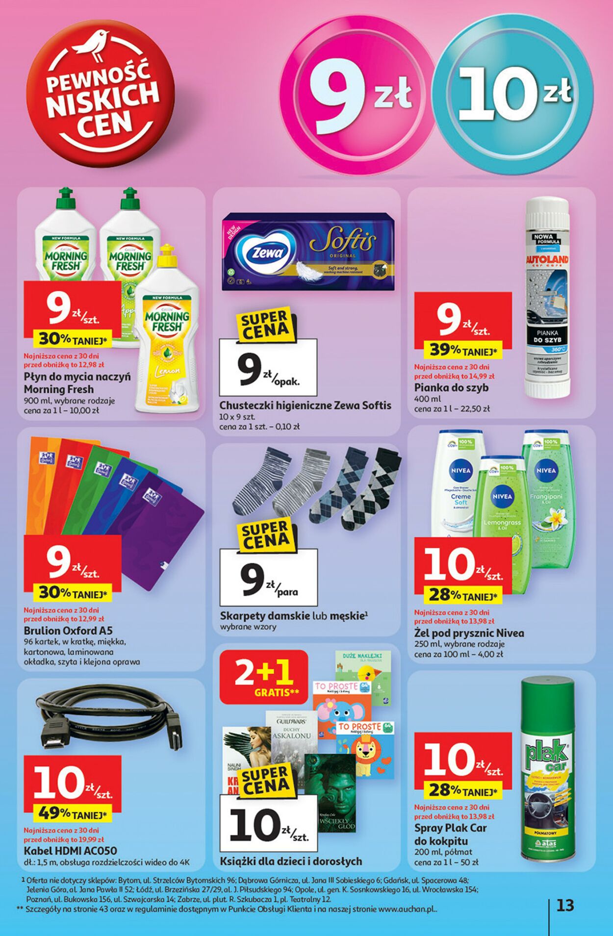 Gazetka Auchan 18.09.2025 - 24.09.2025