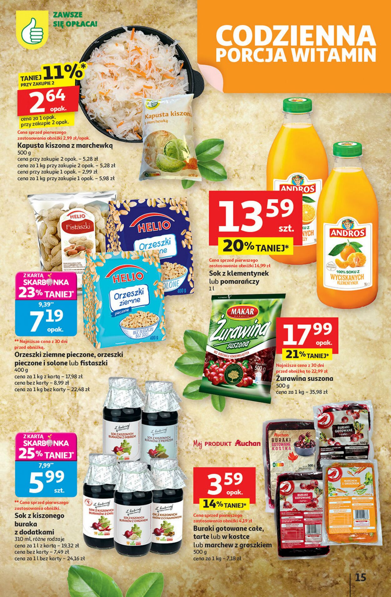 Gazetka Auchan 18.09.2025 - 24.09.2025