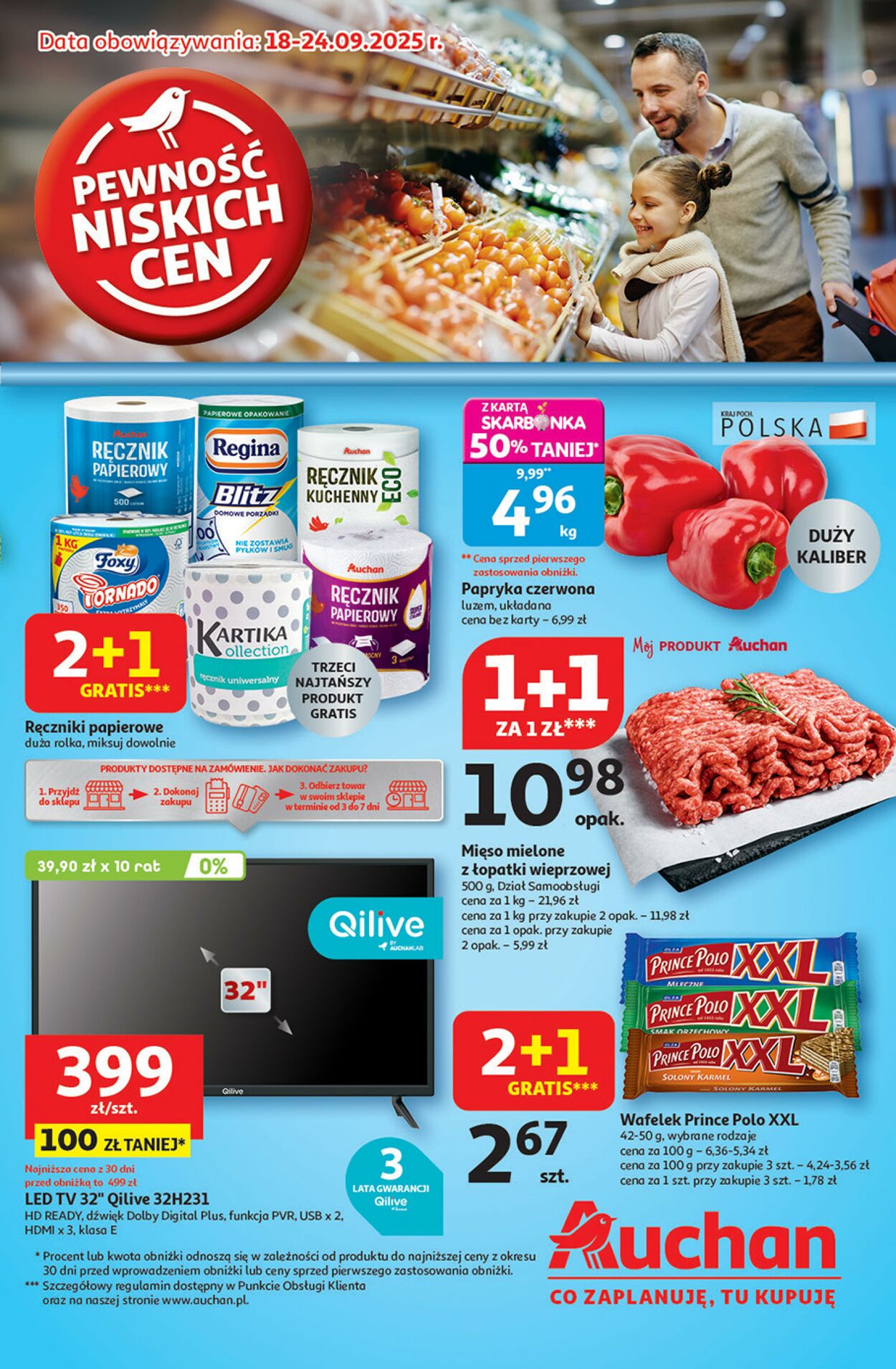 Gazetka Auchan 18.09.2025 - 24.09.2025