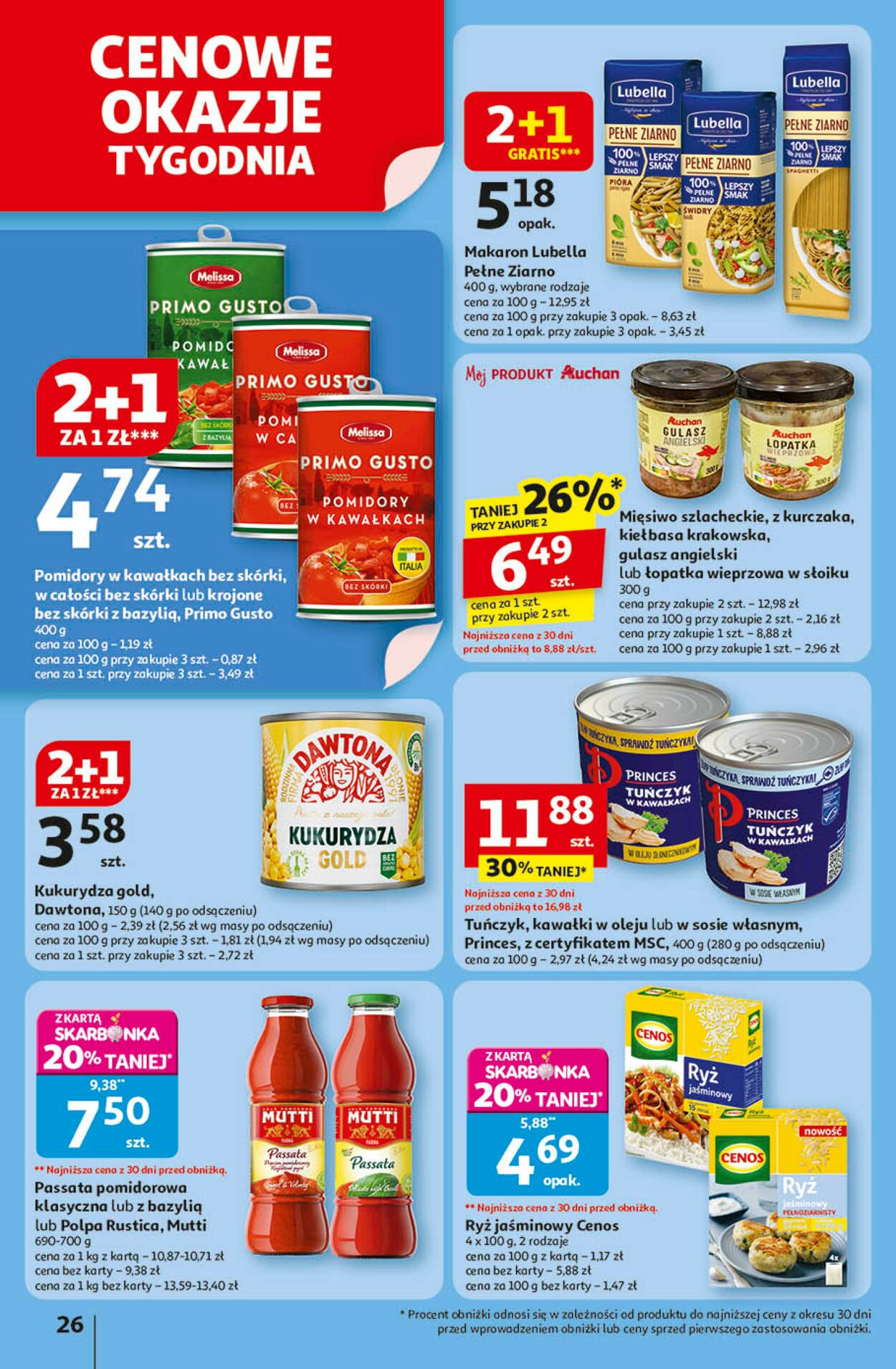 Gazetka Auchan 18.09.2025 - 24.09.2025
