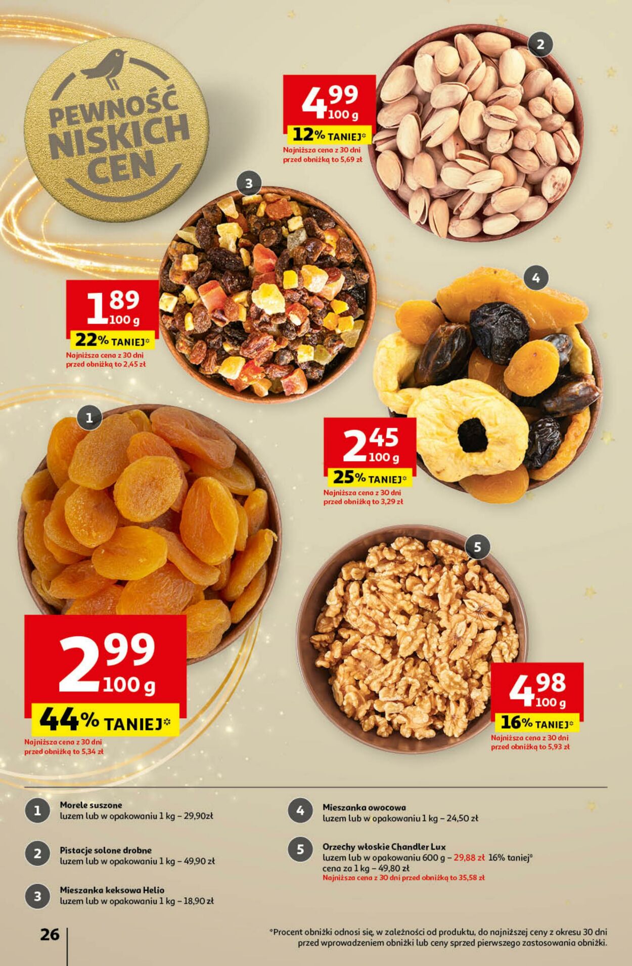 Gazetka Auchan 19.12.2024 - 24.12.2024