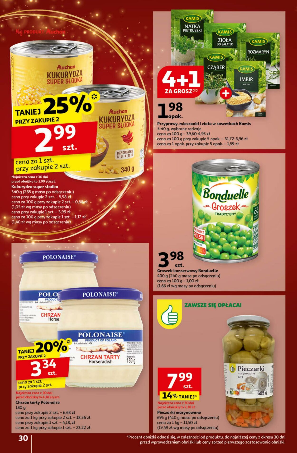 Gazetka Auchan 19.12.2024 - 24.12.2024