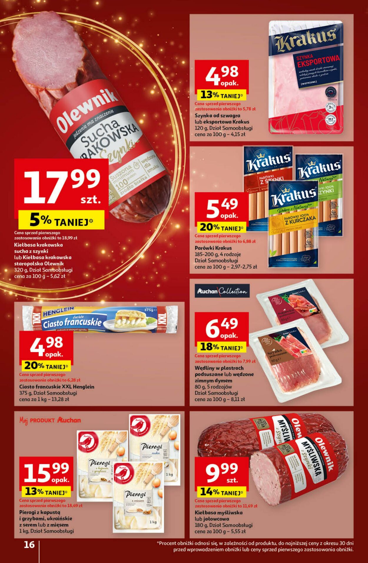 Gazetka Auchan 19.12.2024 - 24.12.2024