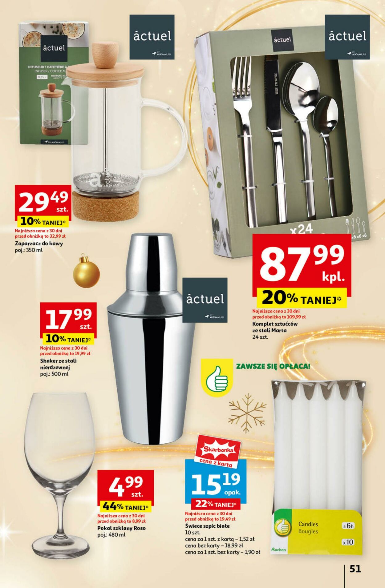 Gazetka Auchan 19.12.2024 - 24.12.2024