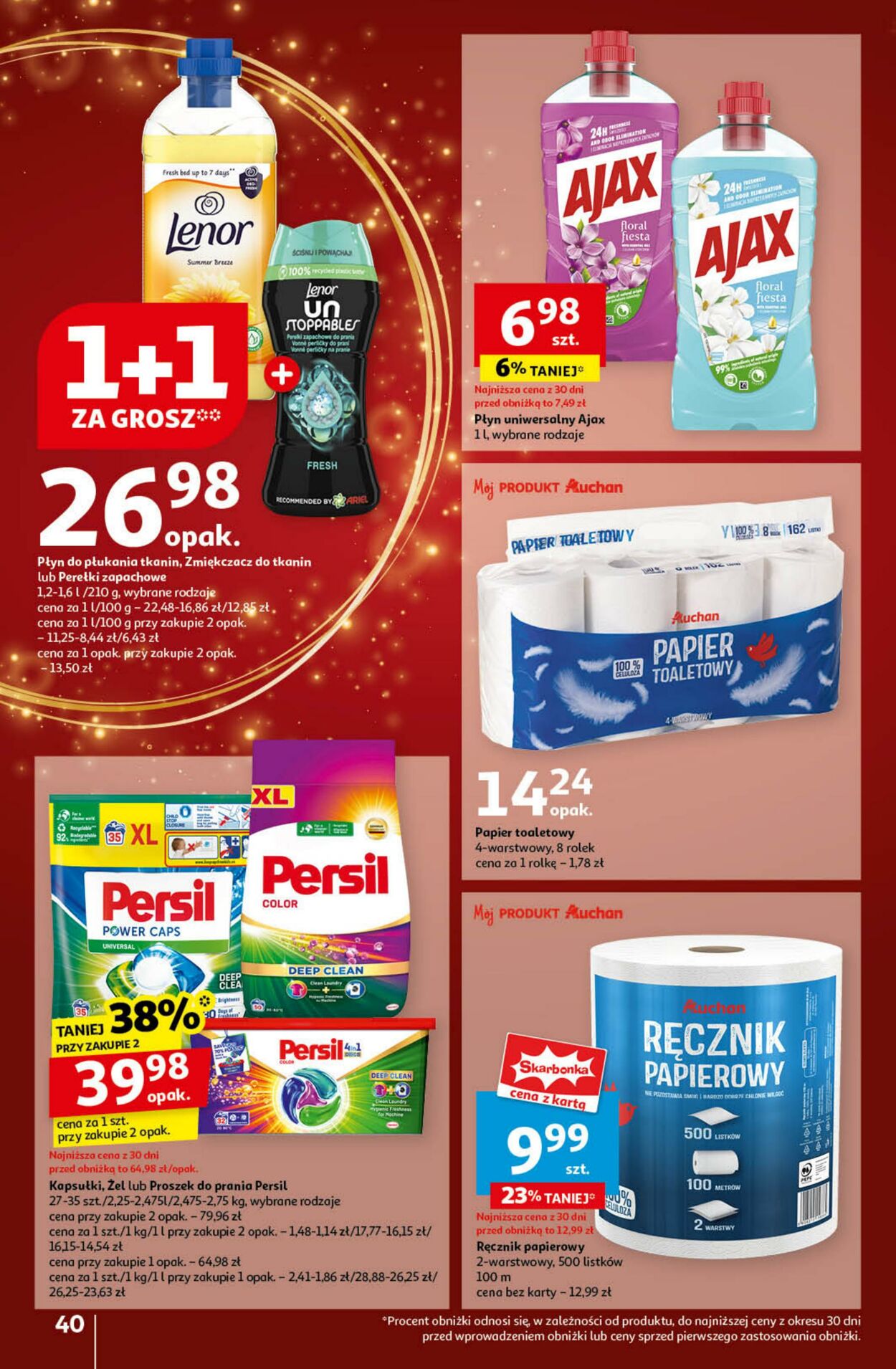 Gazetka Auchan 19.12.2024 - 24.12.2024