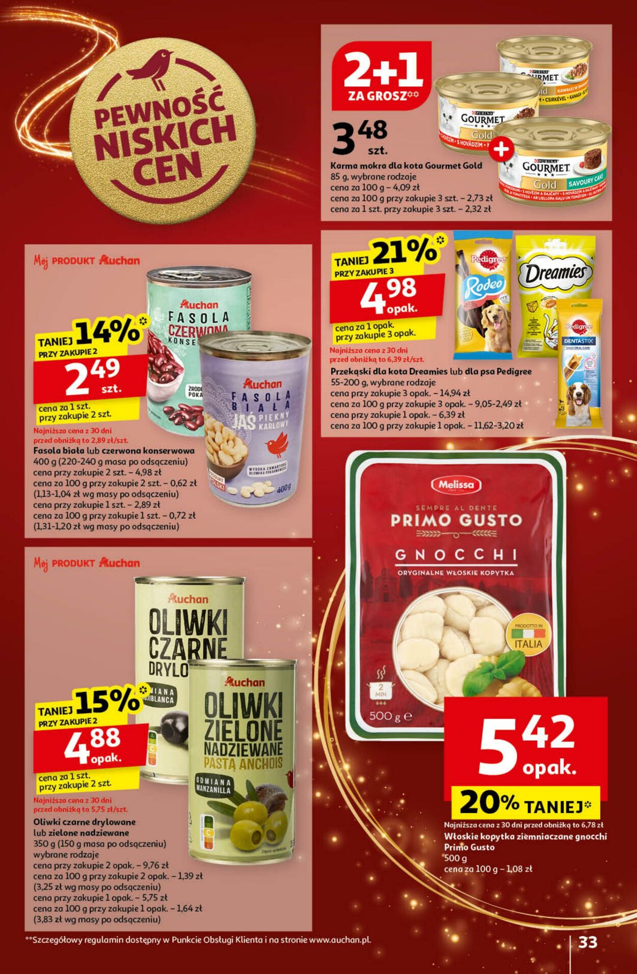 Gazetka Auchan 19.12.2024 - 24.12.2024