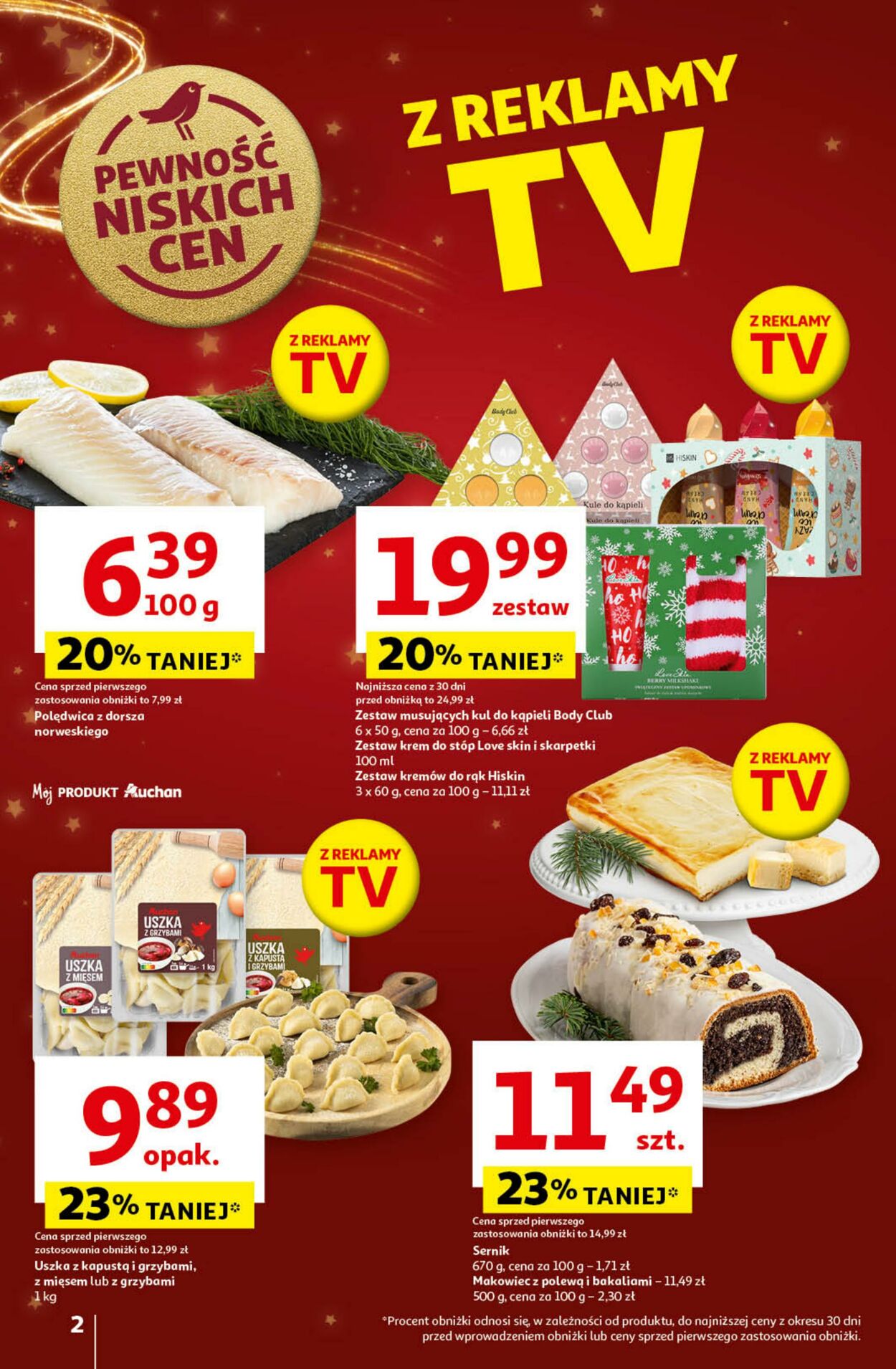 Gazetka Auchan 19.12.2024 - 24.12.2024