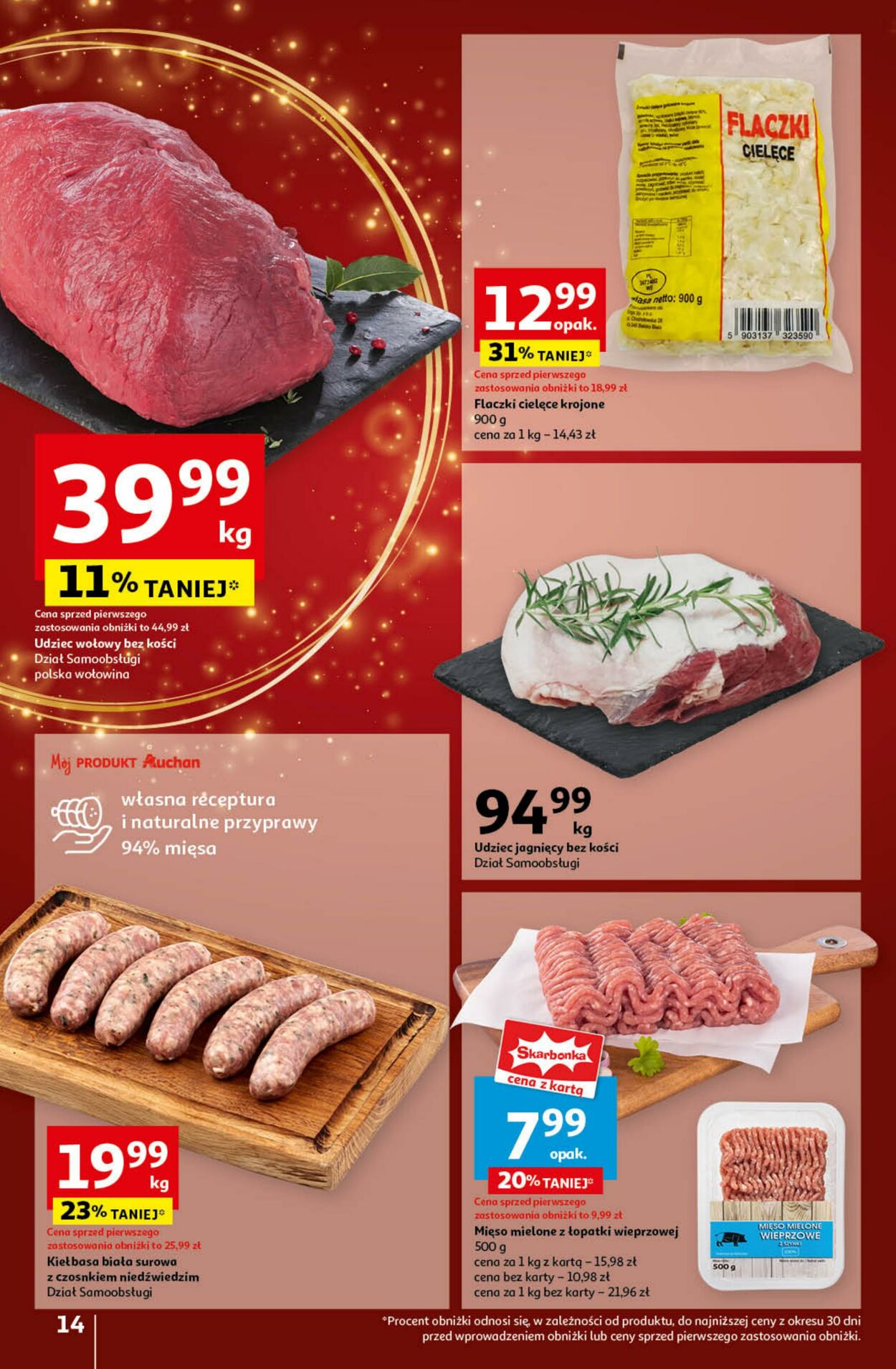 Gazetka Auchan 19.12.2024 - 24.12.2024