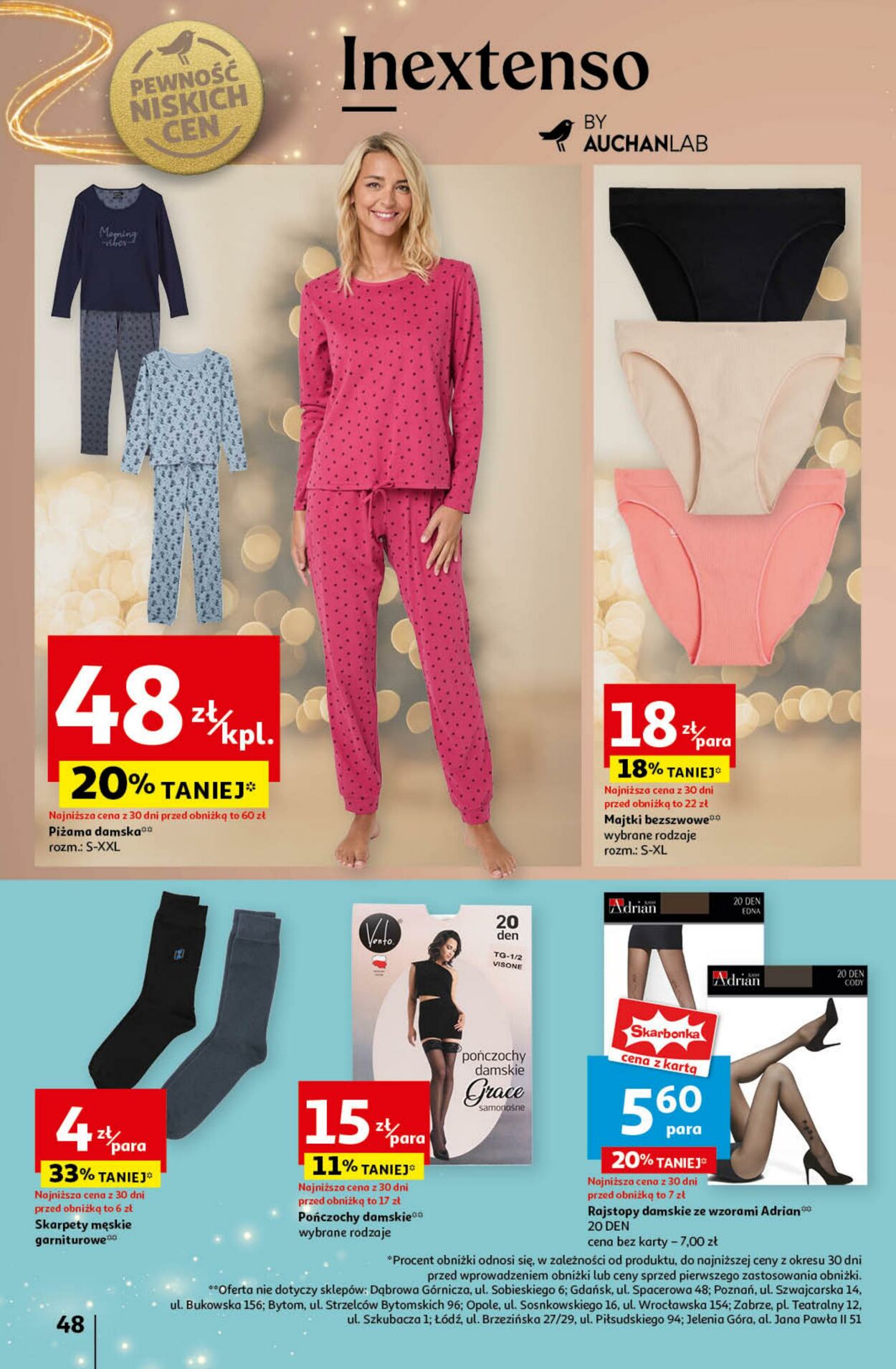 Gazetka Auchan 19.12.2024 - 24.12.2024