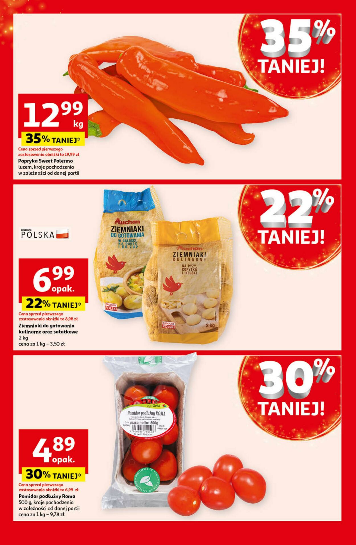 Gazetka Auchan 19.12.2024 - 24.12.2024