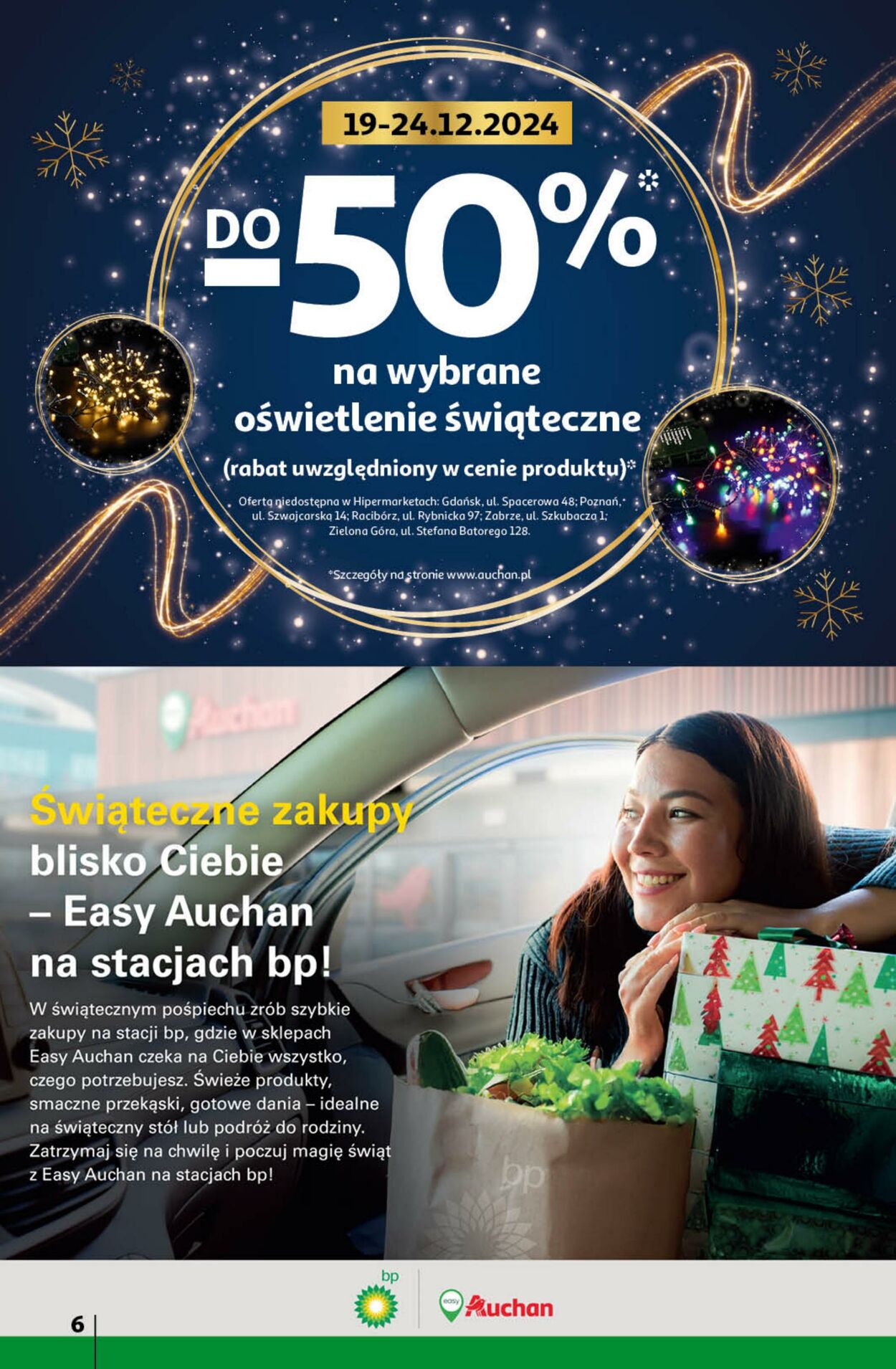 Gazetka Auchan 19.12.2024 - 24.12.2024