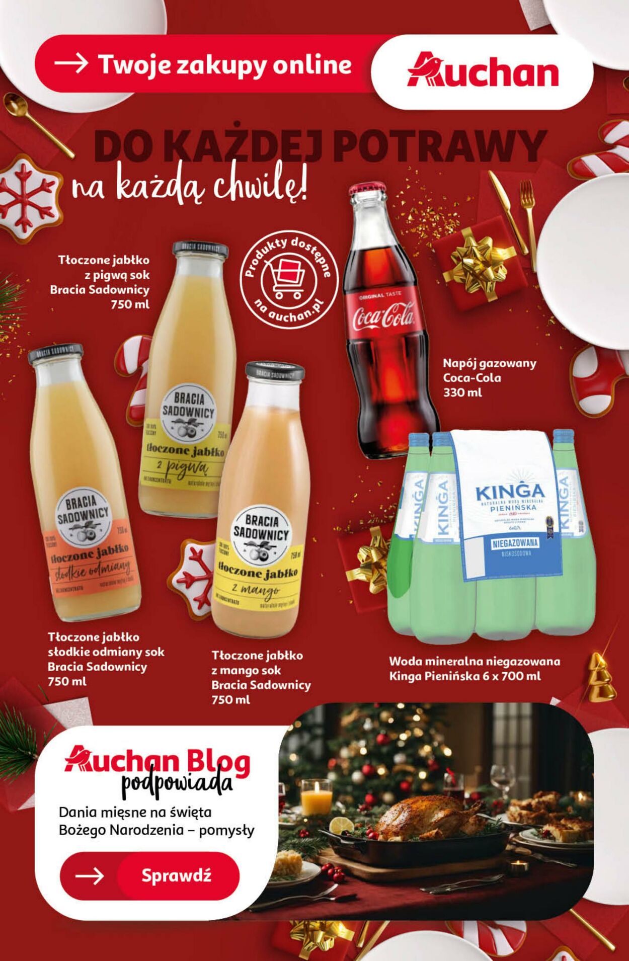 Gazetka Auchan 19.12.2024 - 24.12.2024