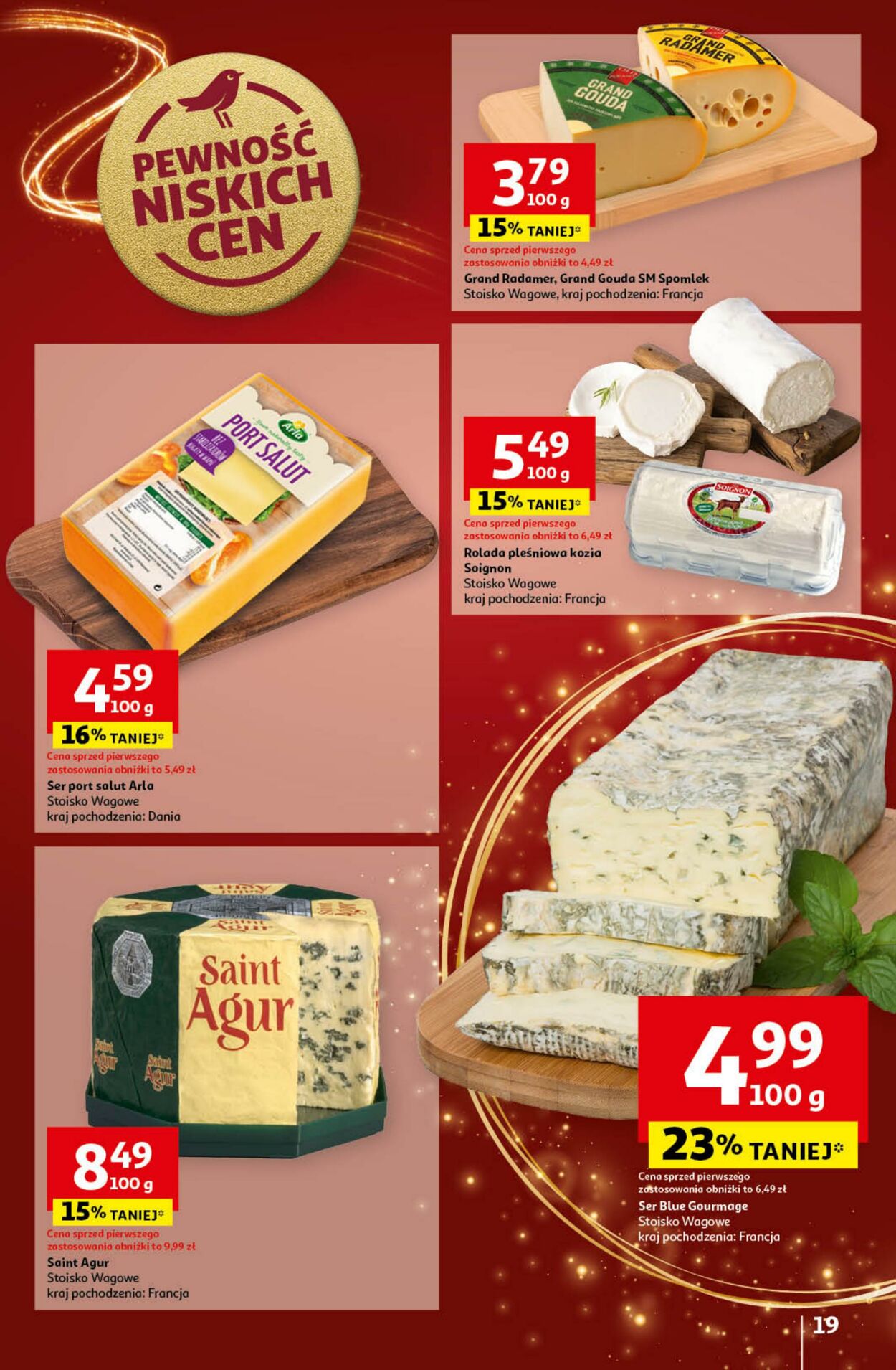 Gazetka Auchan 19.12.2024 - 24.12.2024