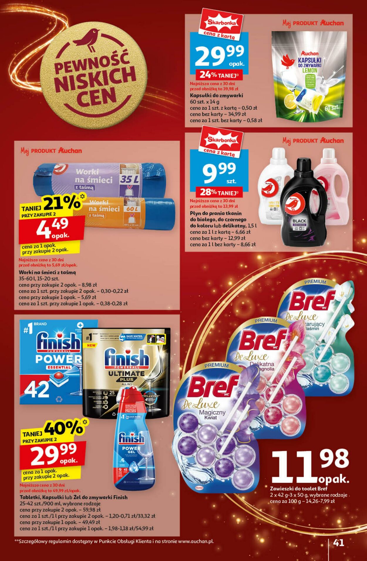 Gazetka Auchan 19.12.2024 - 24.12.2024