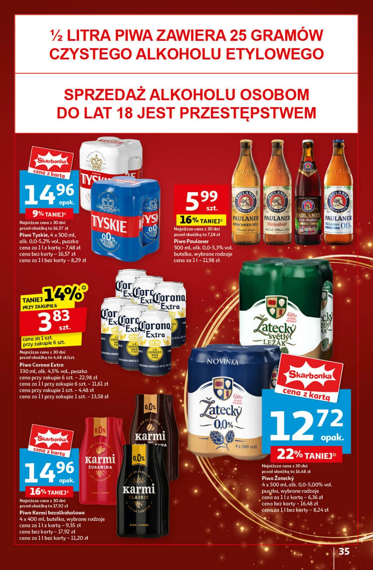 Gazetka Auchan 19.12.2024 - 24.12.2024