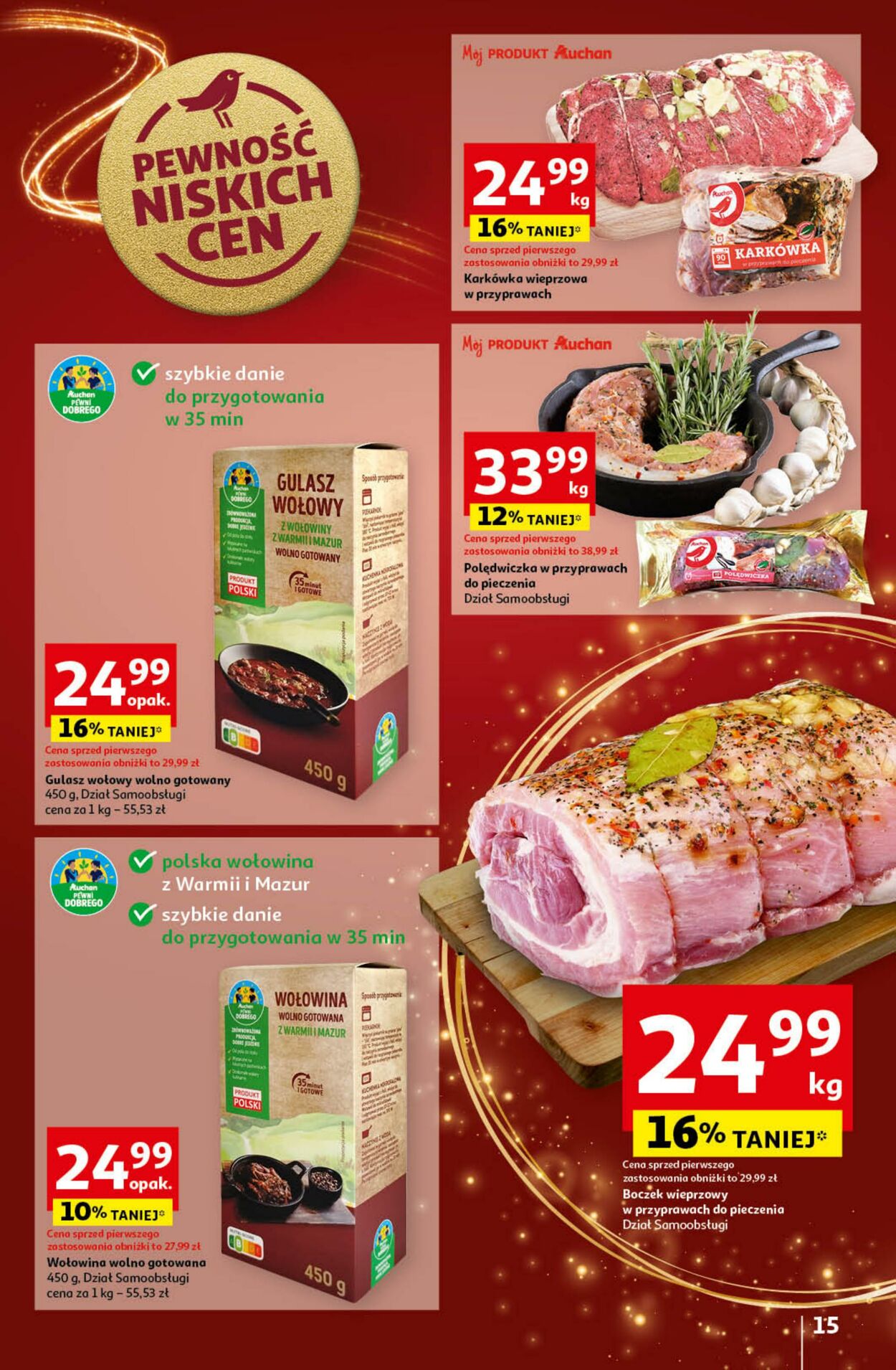 Gazetka Auchan 19.12.2024 - 24.12.2024