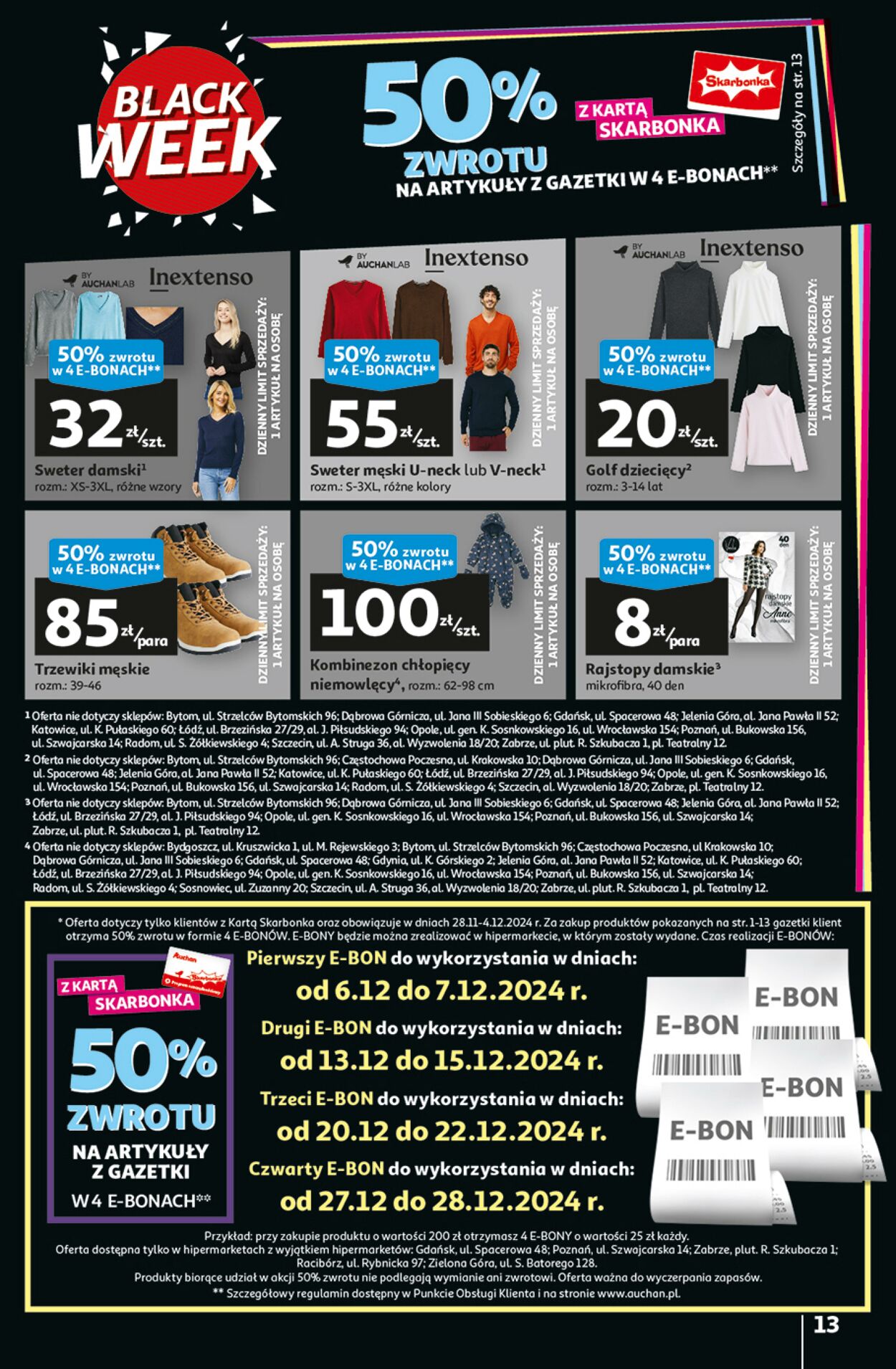 Gazetka Auchan 28.11.2024 - 04.12.2024