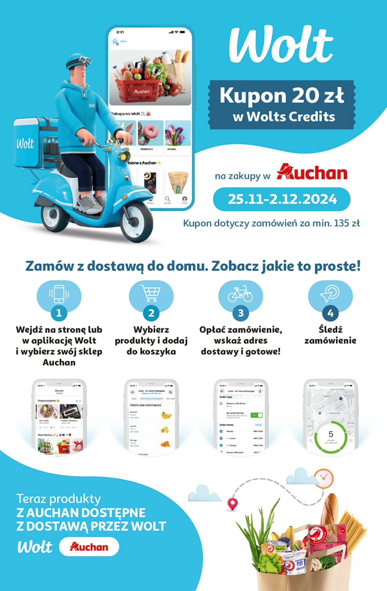 Gazetka Auchan 28.11.2024 - 04.12.2024