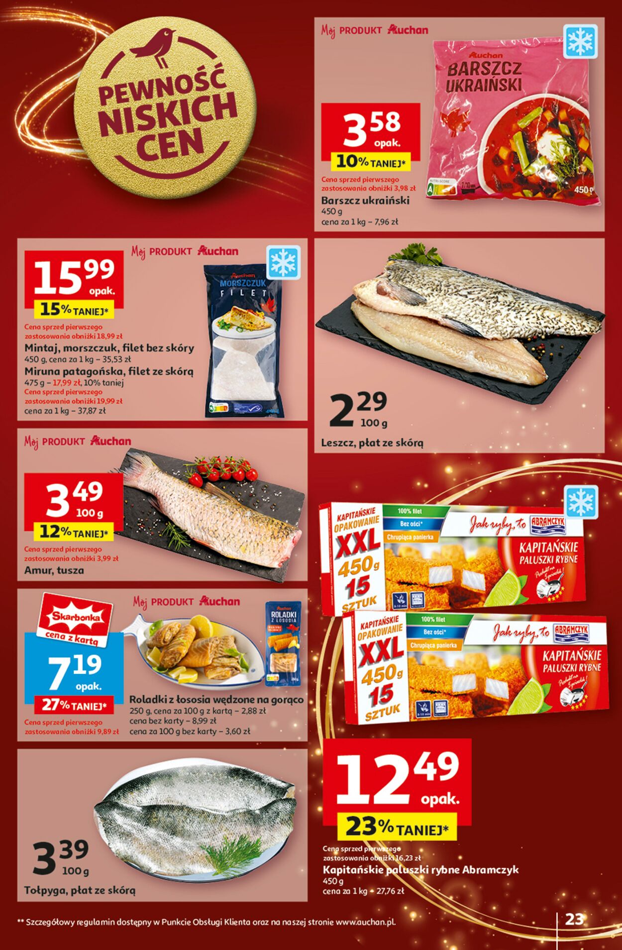 Gazetka Auchan 28.11.2024 - 04.12.2024