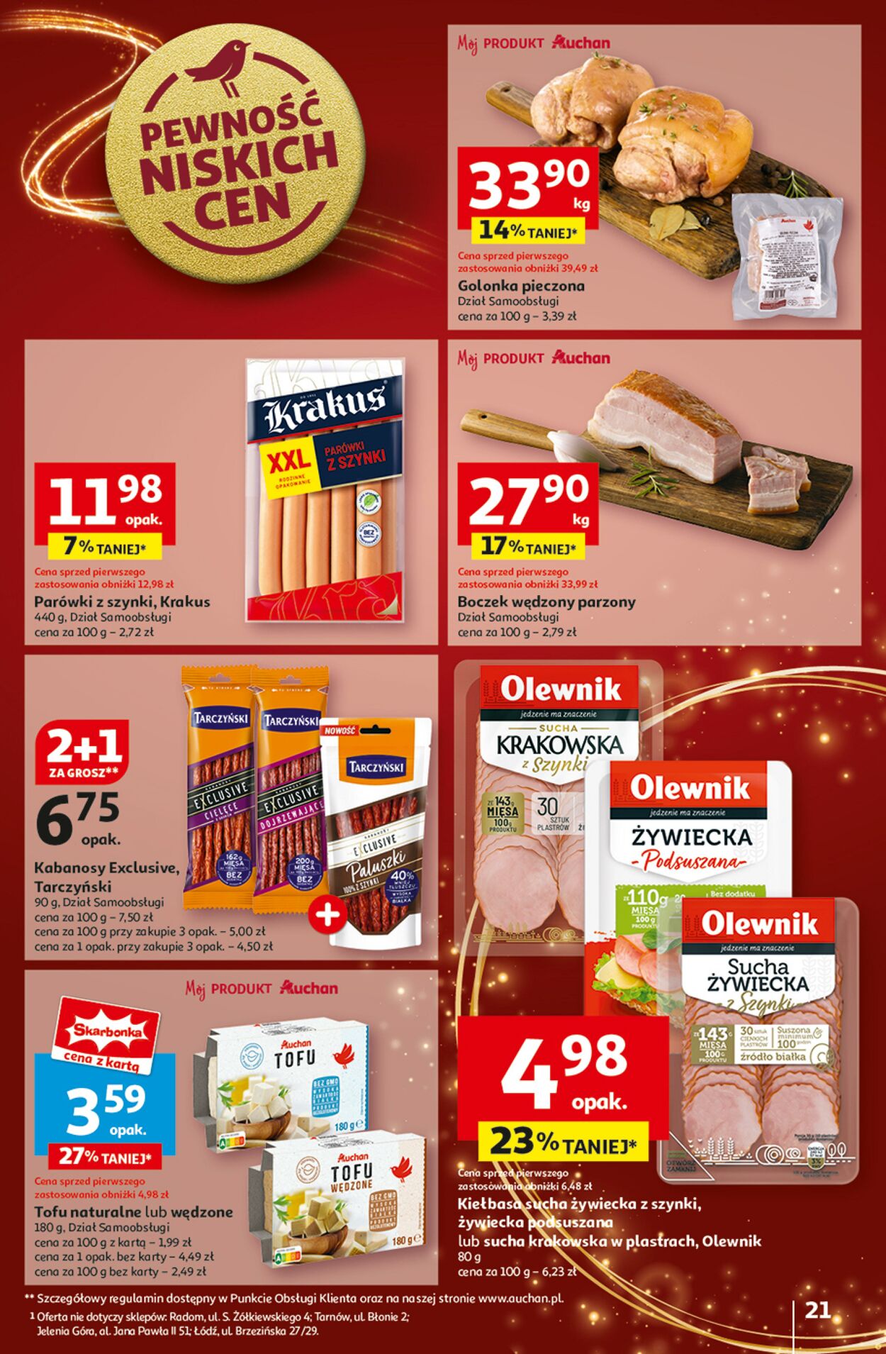 Gazetka Auchan 28.11.2024 - 04.12.2024