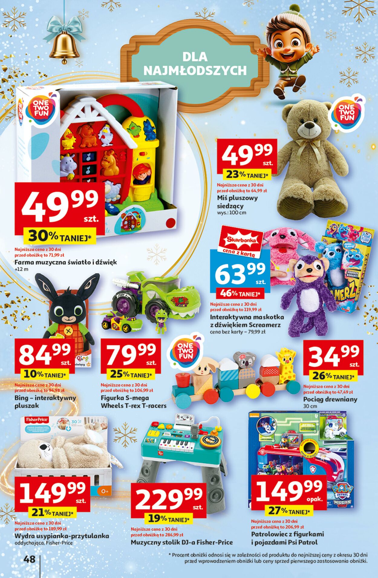 Gazetka Auchan 28.11.2024 - 04.12.2024