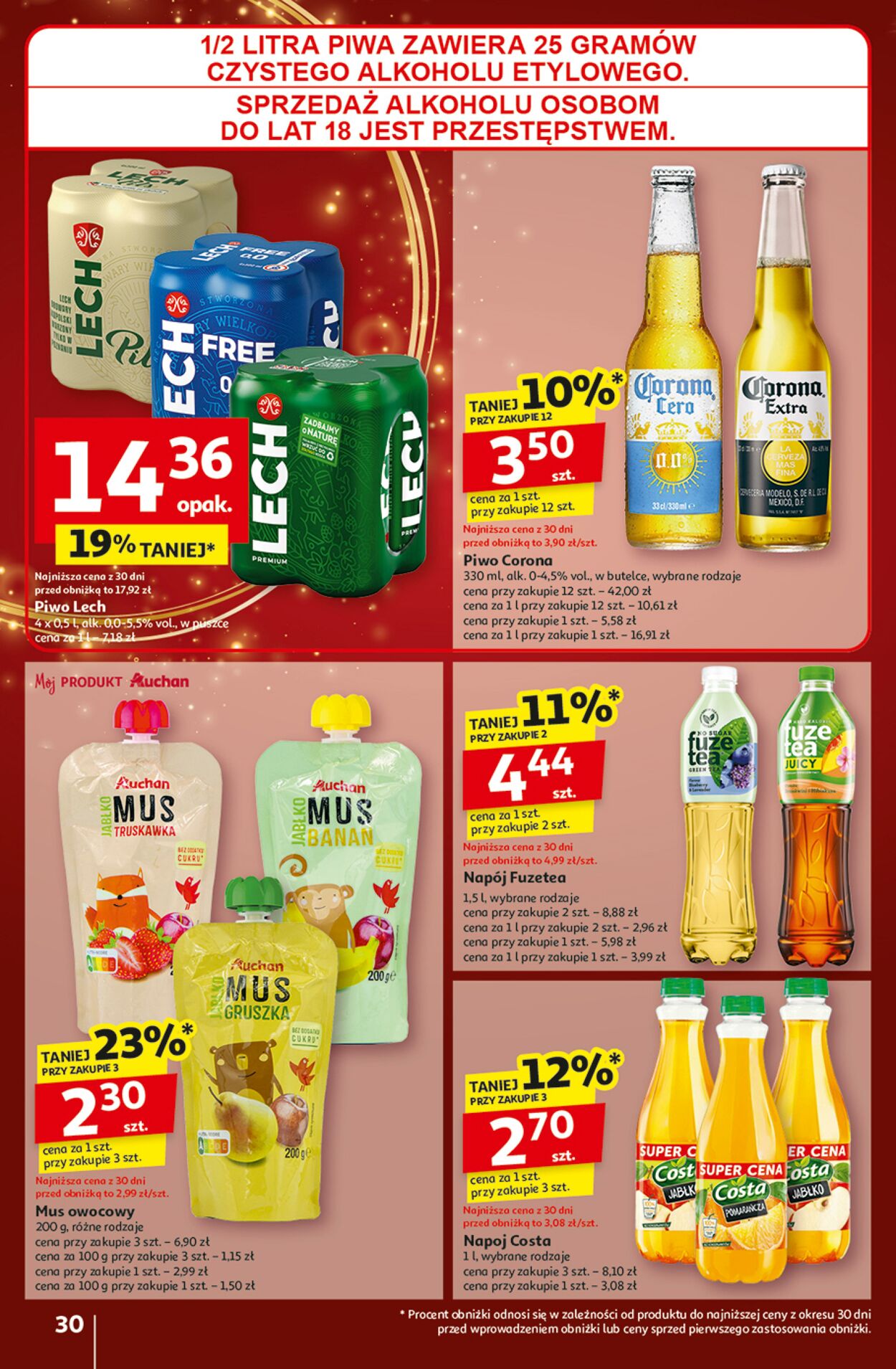 Gazetka Auchan 28.11.2024 - 04.12.2024