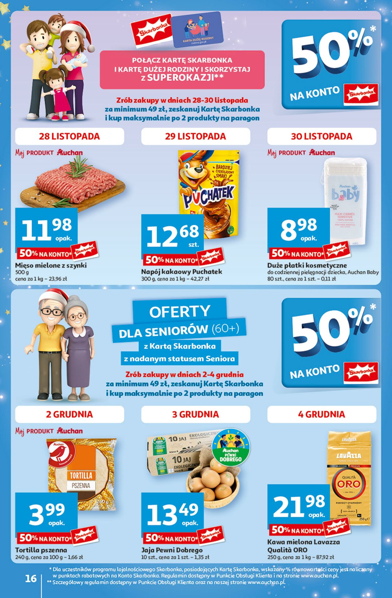 Gazetka Auchan 28.11.2024 - 04.12.2024