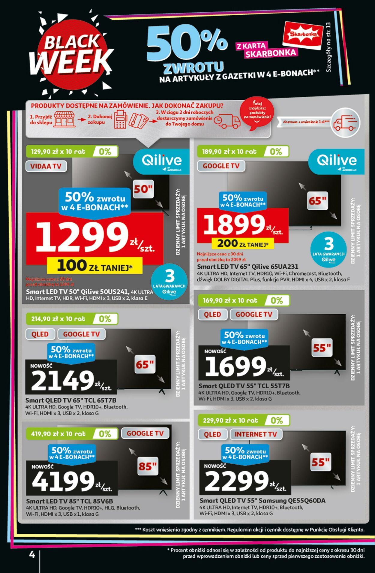 Gazetka Auchan 28.11.2024 - 04.12.2024