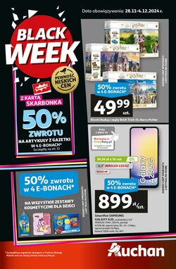 Gazetka Auchan 28.11.2024 - 04.12.2024