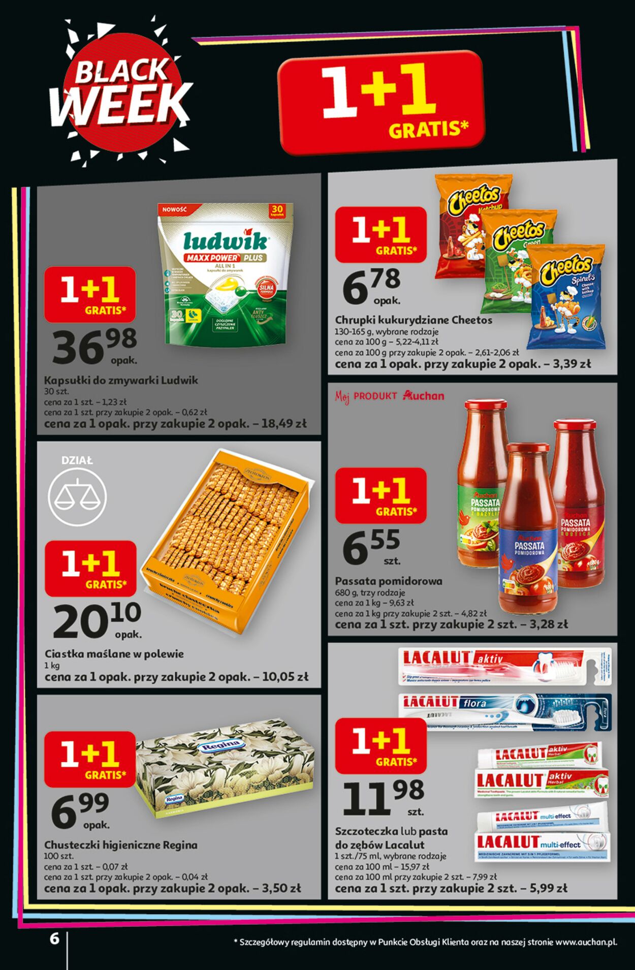 Gazetka Auchan 06.11.2025 - 12.11.2025